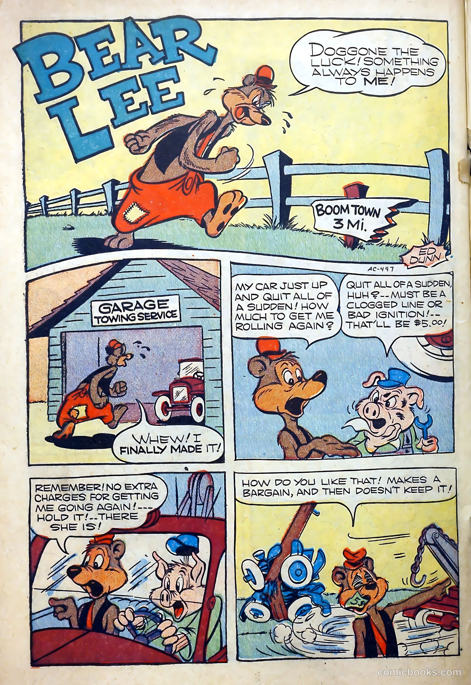 Coo Coo Comics #42 (1948) — page 50 of 52