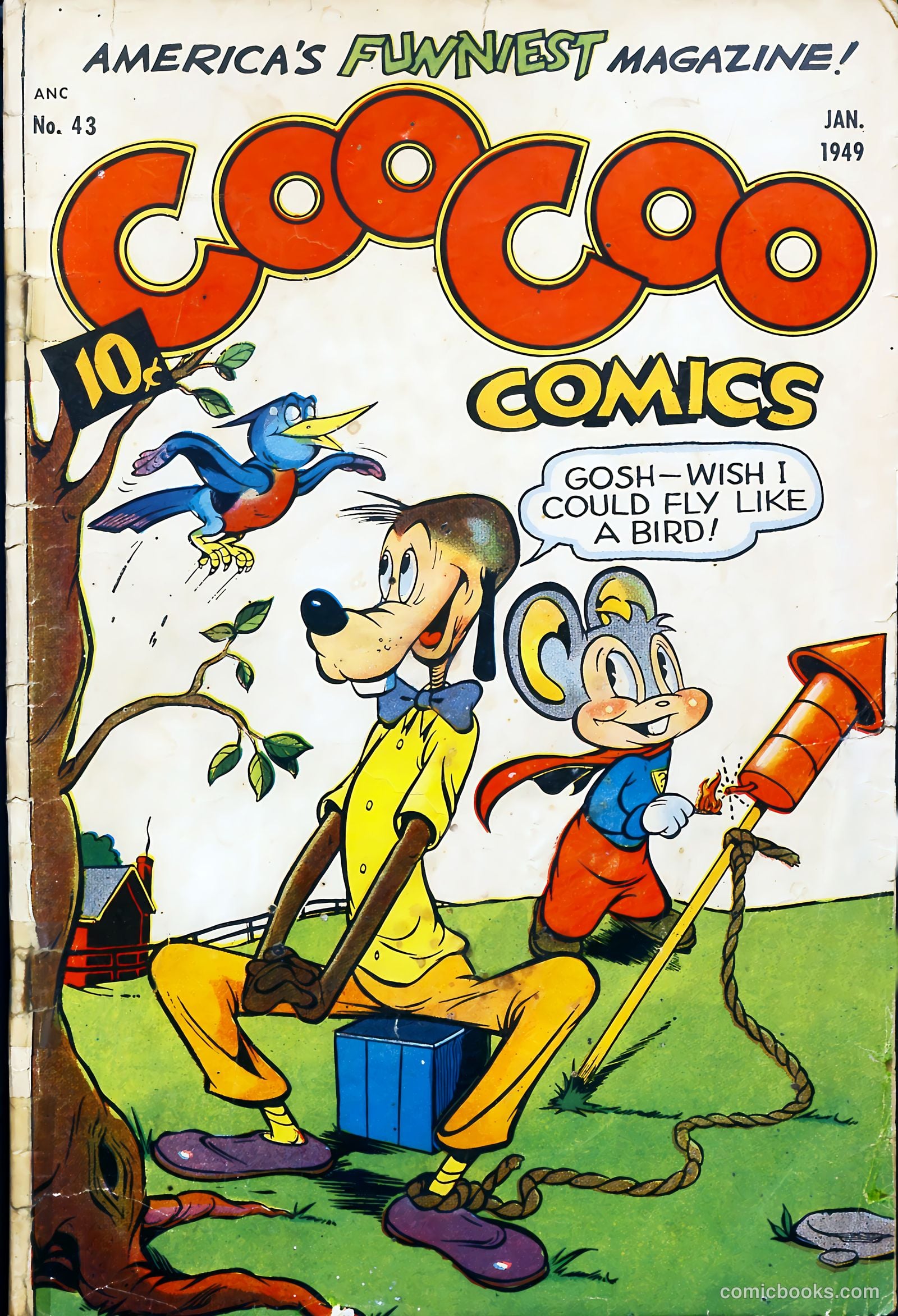 Coo Coo Comics #43