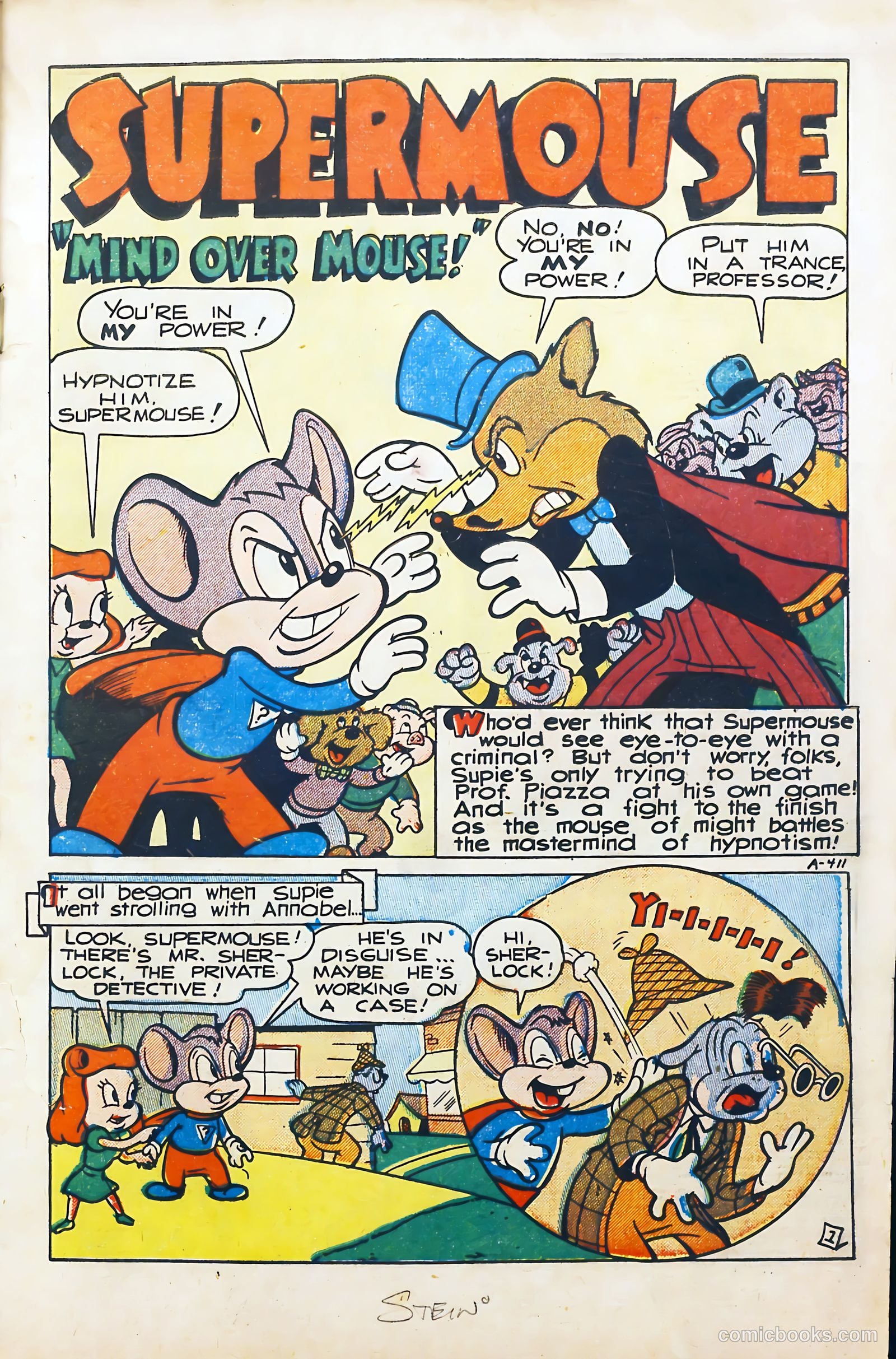 Coo Coo Comics #43 (1949) — page 3 of 55