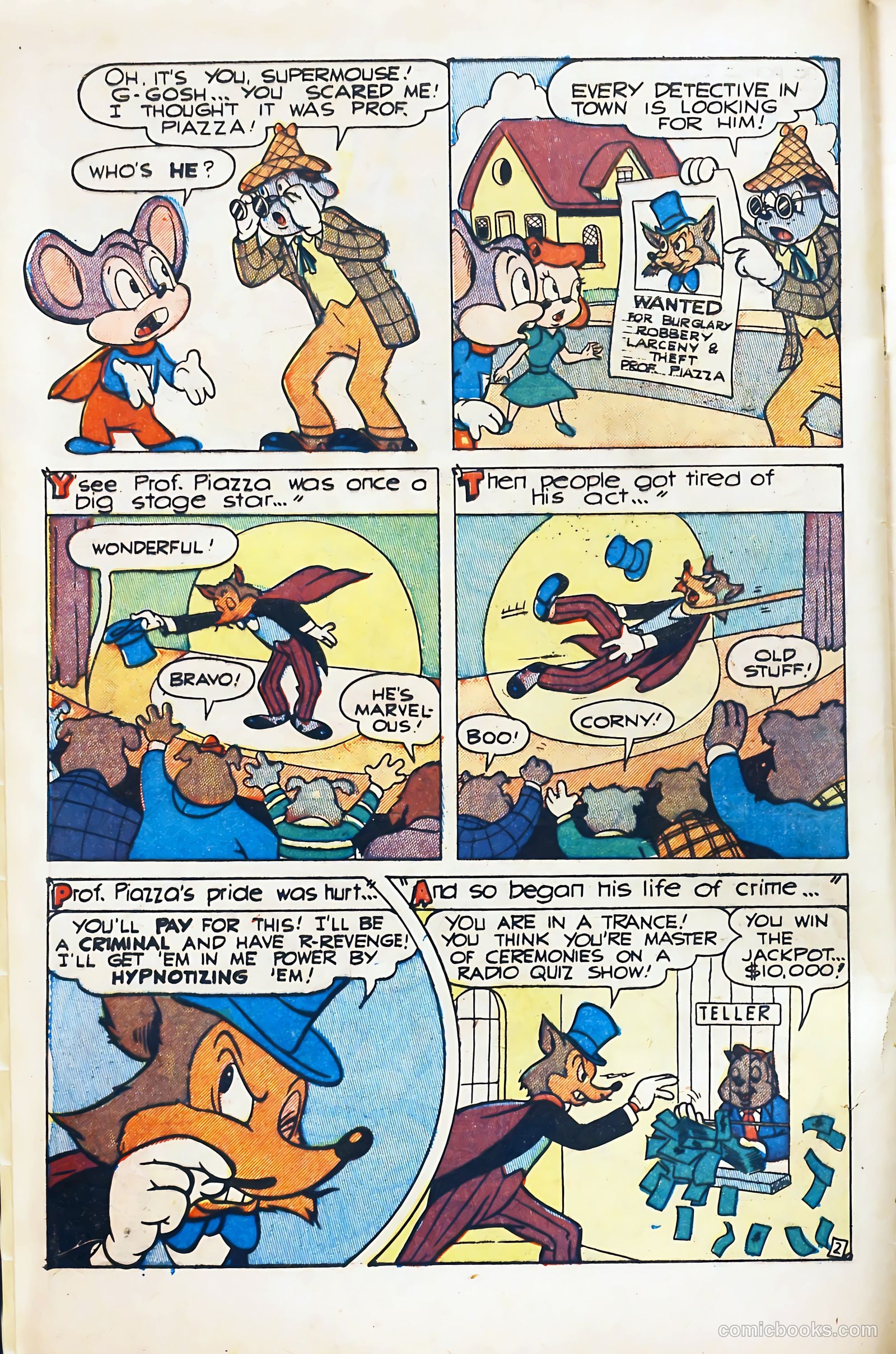 Coo Coo Comics #43 (1949) — page 4 of 55