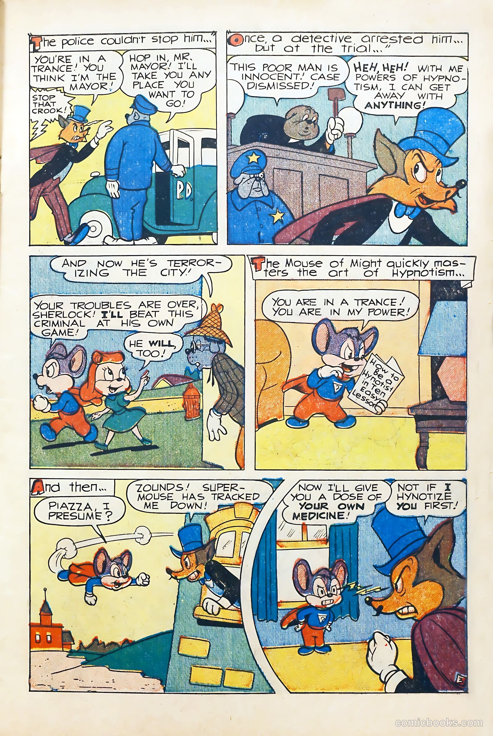 Coo Coo Comics #43 (1949) — page 5 of 55