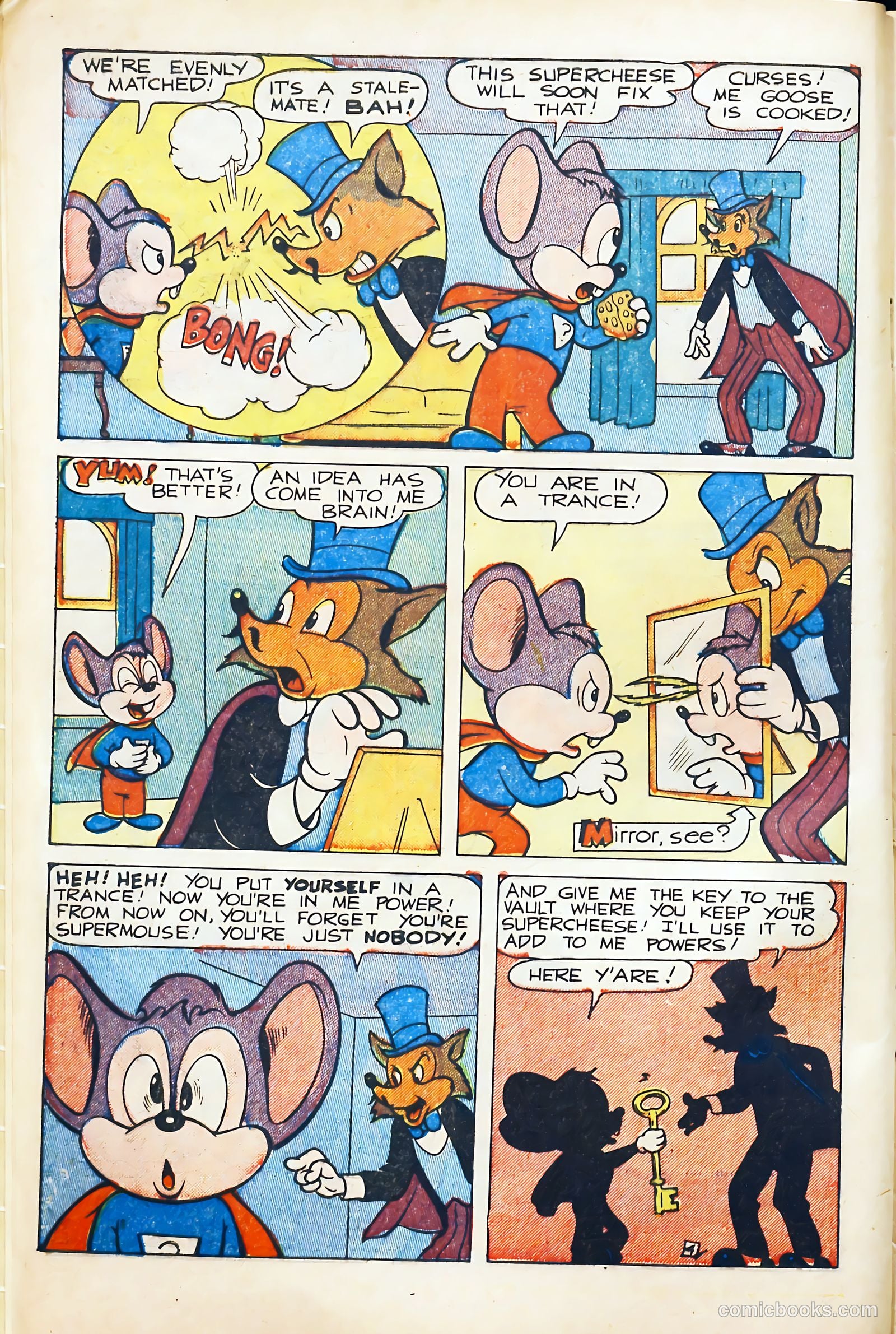 Coo Coo Comics #43 (1949) — page 6 of 55