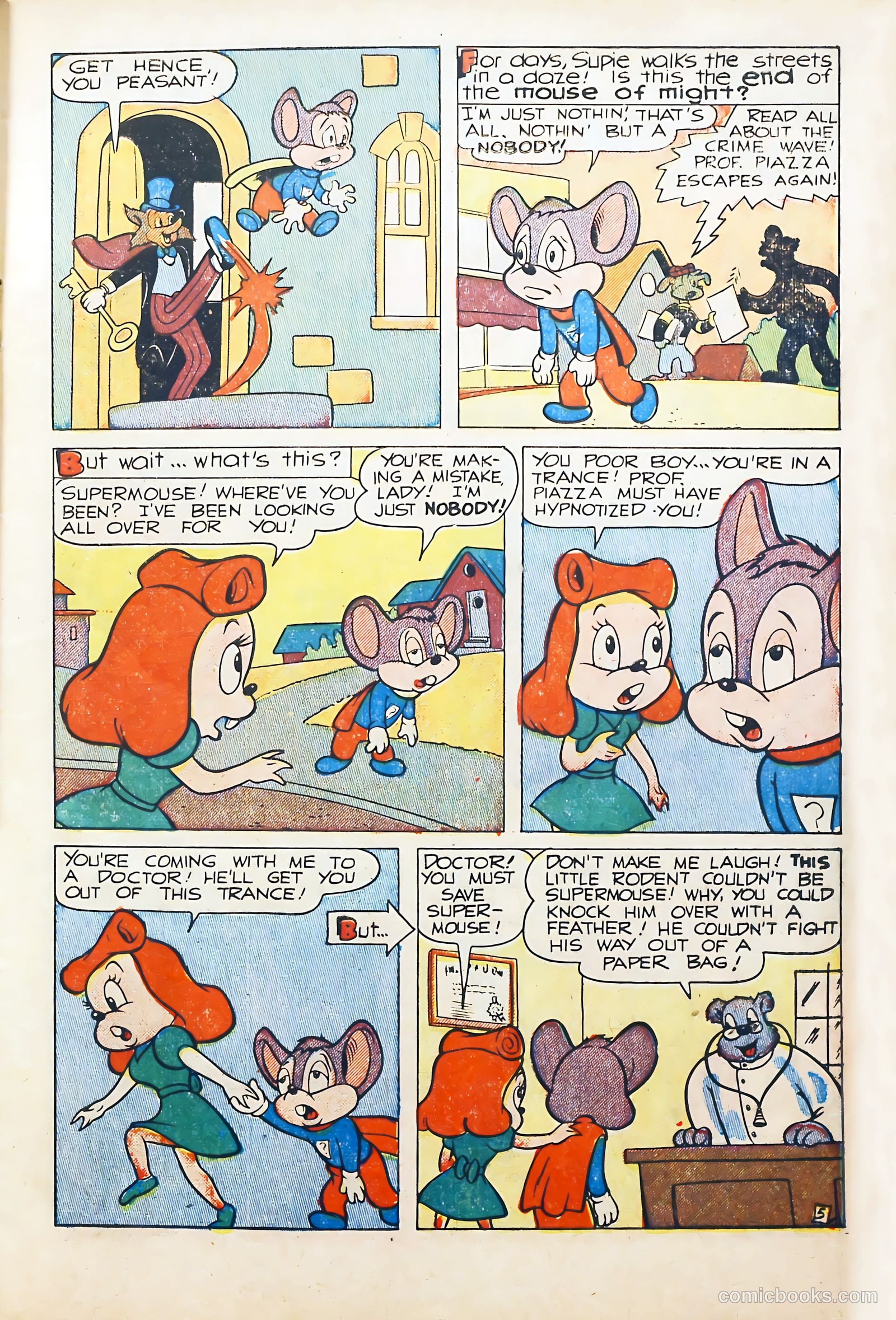 Coo Coo Comics #43 (1949) — page 7 of 55