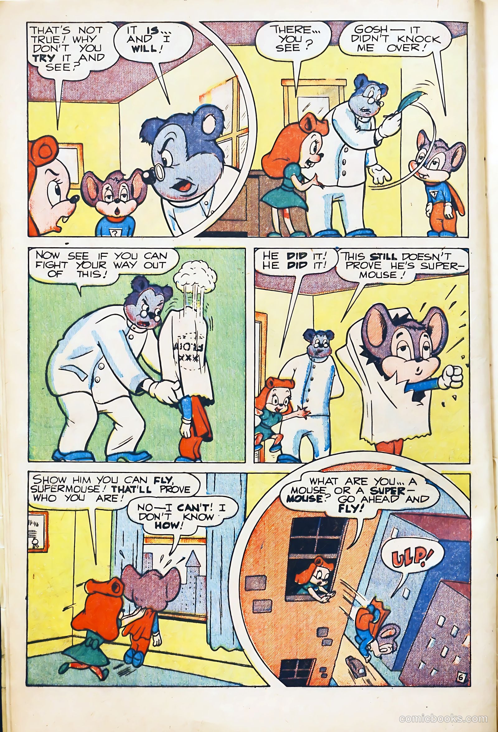 Coo Coo Comics #43 (1949) — page 8 of 55