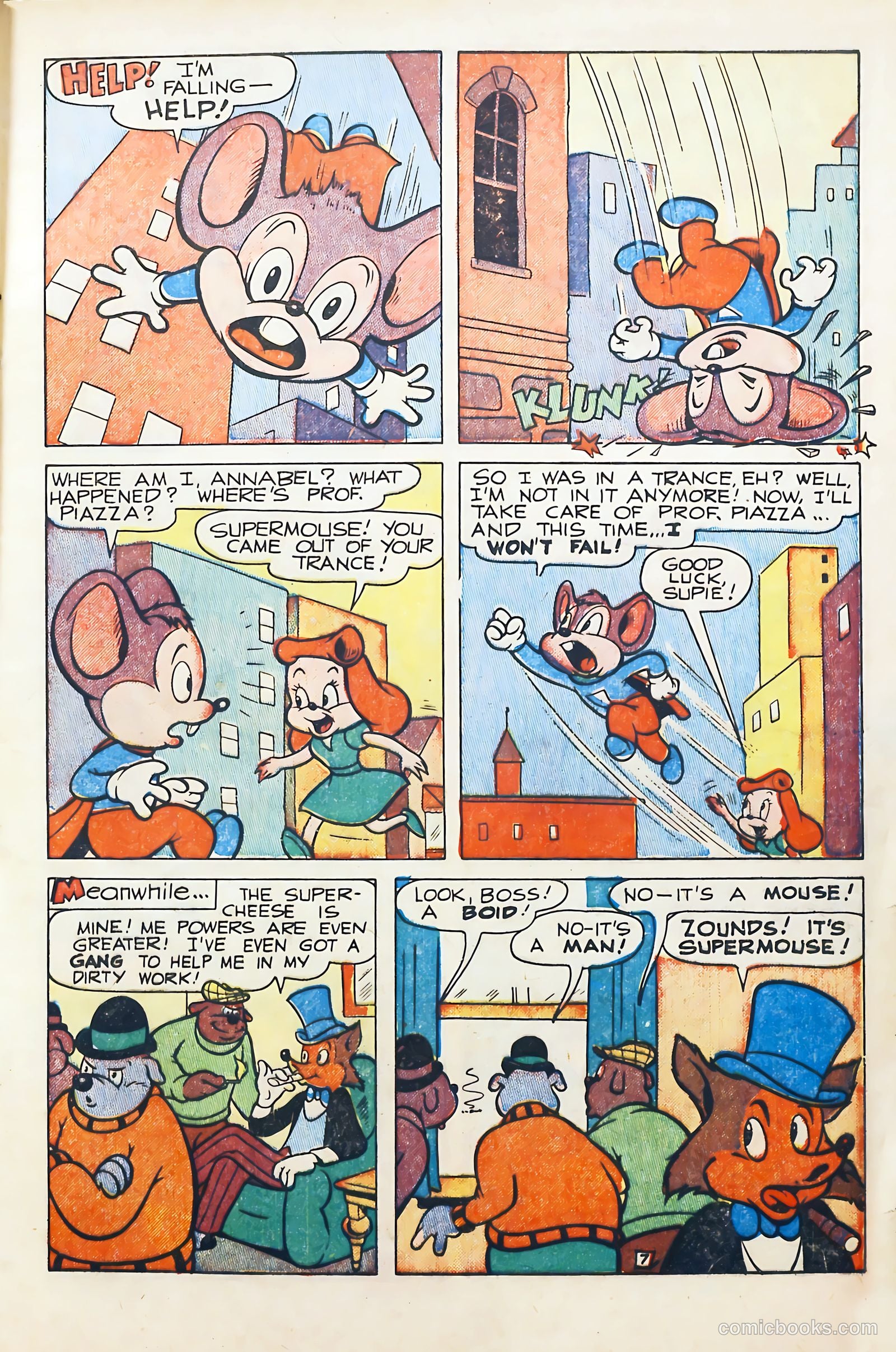 Coo Coo Comics #43 (1949) — page 9 of 55