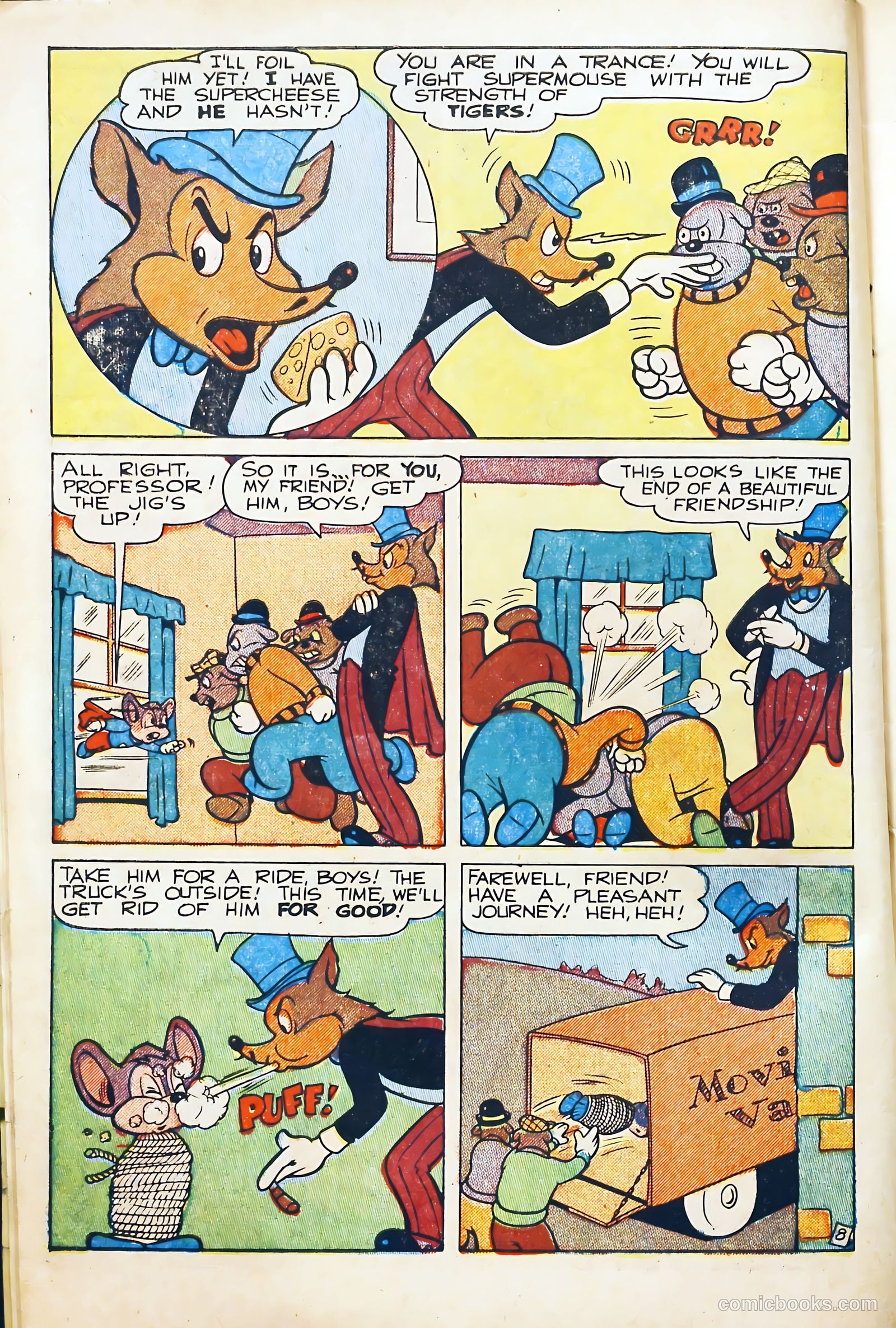 Coo Coo Comics #43 (1949) — page 10 of 55