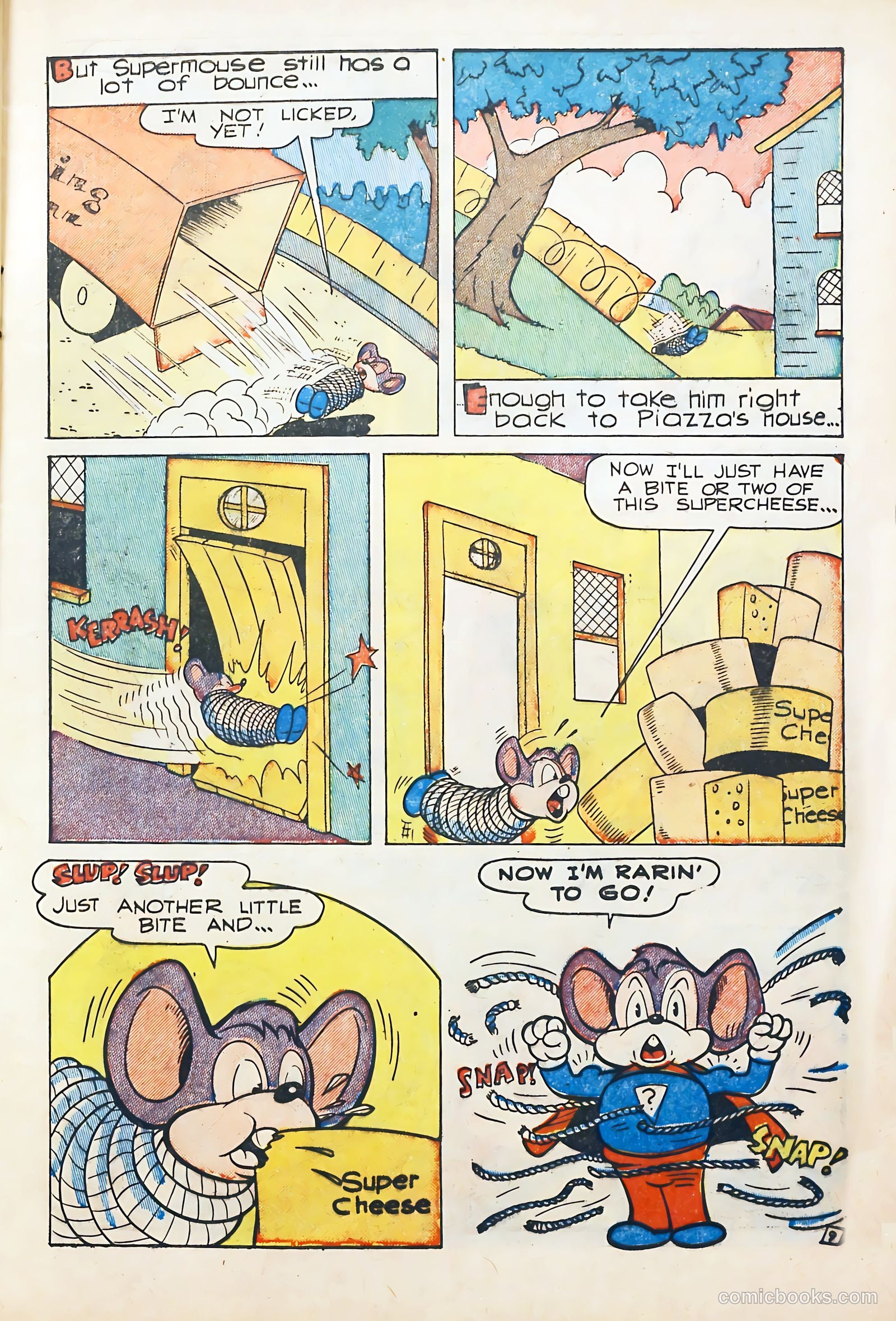 Coo Coo Comics #43 (1949) — page 11 of 55