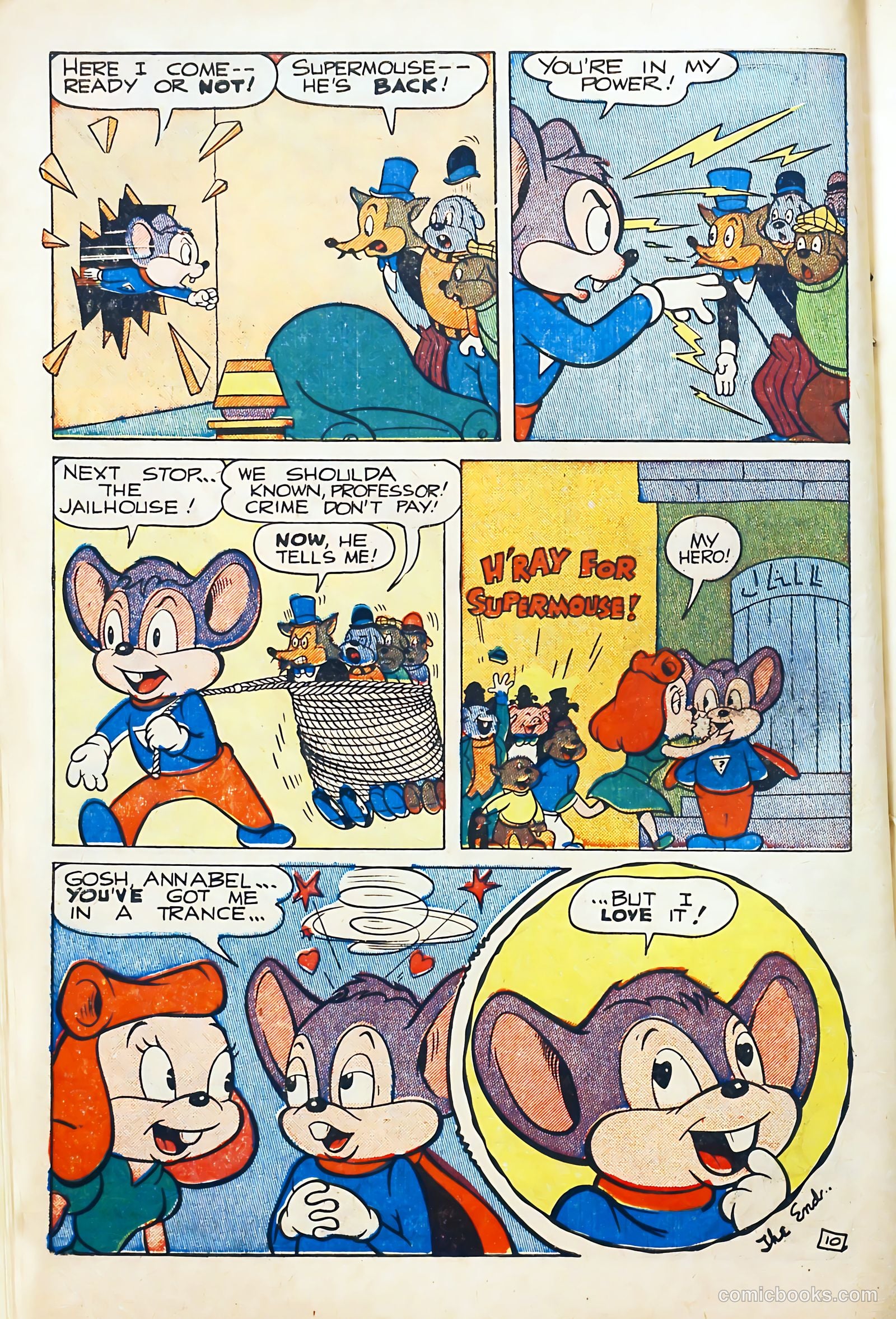 Coo Coo Comics #43 (1949) — page 12 of 55