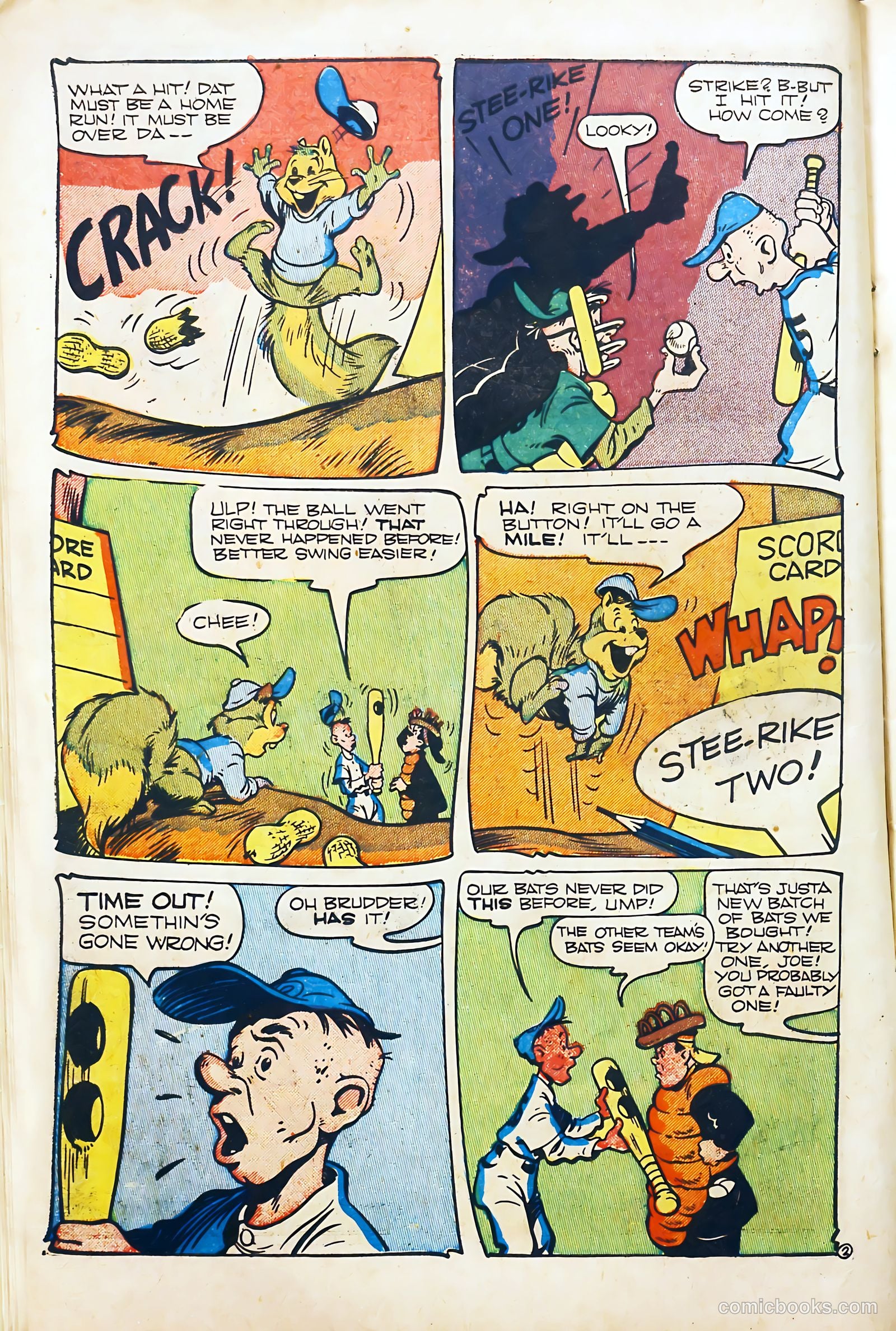 Coo Coo Comics #43 (1949) — page 14 of 55