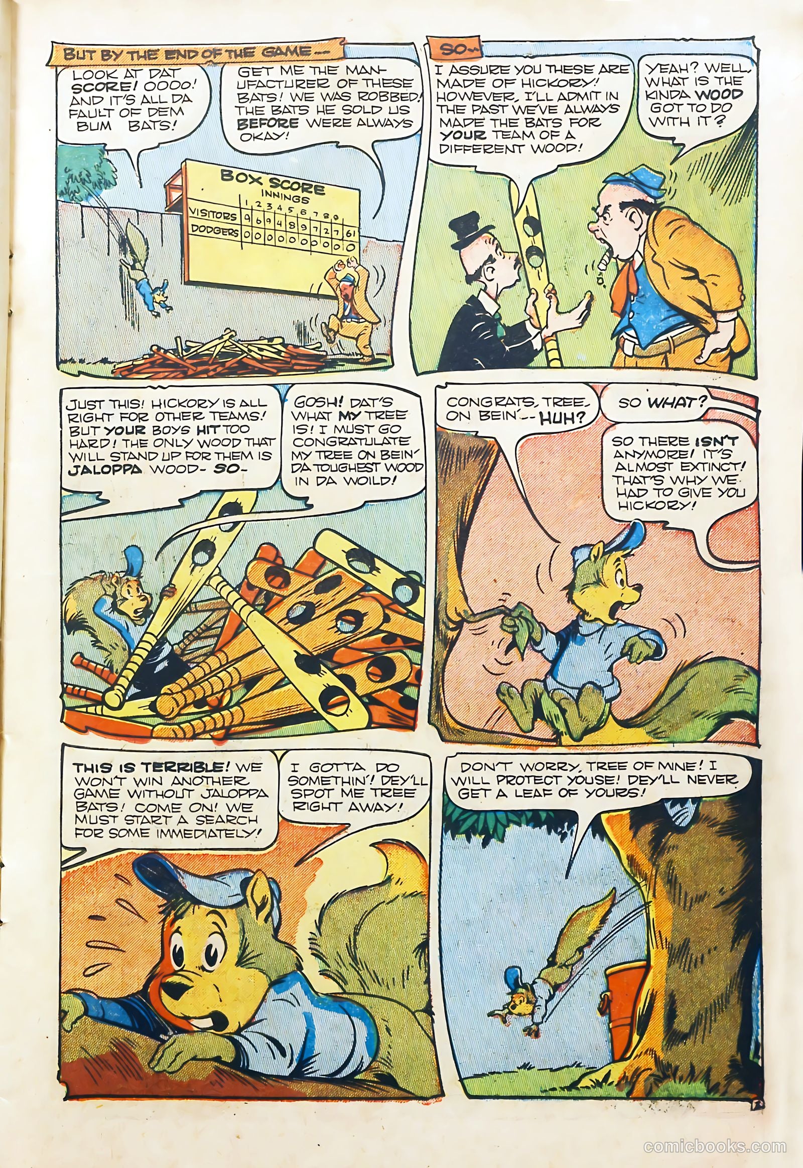 Coo Coo Comics #43 (1949) — page 15 of 55