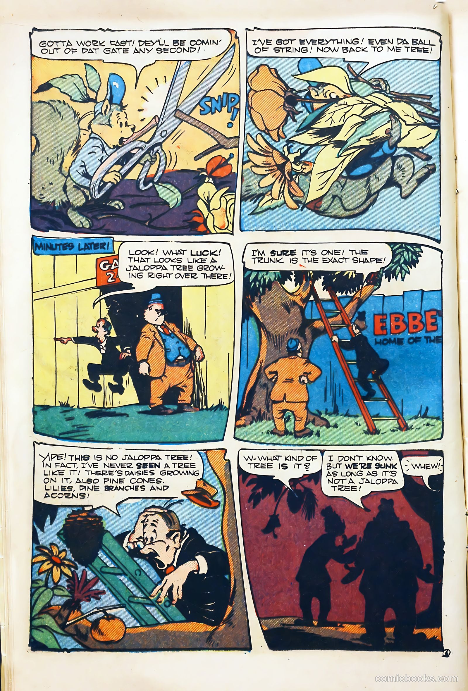 Coo Coo Comics #43 (1949) — page 16 of 55