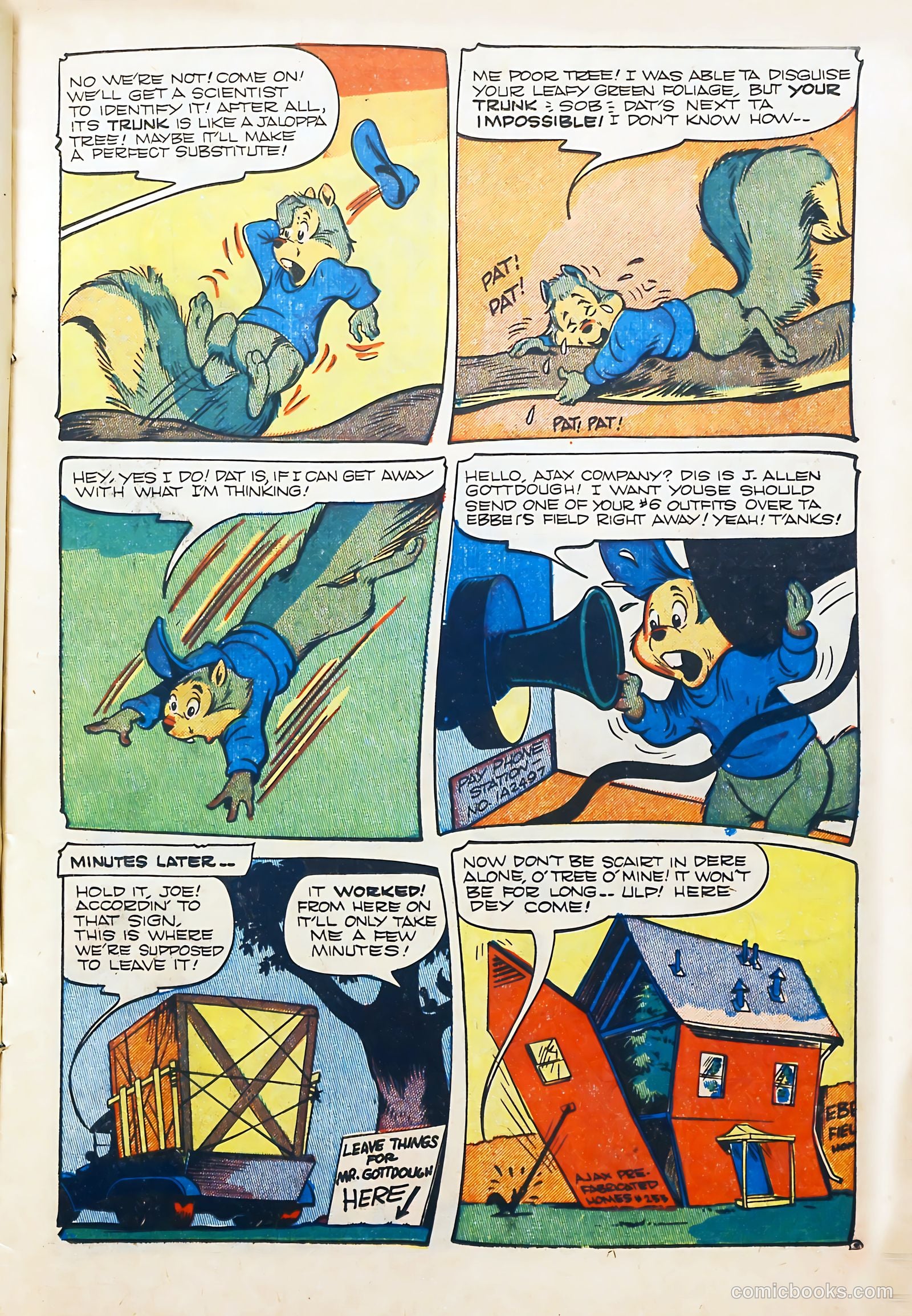 Coo Coo Comics #43 (1949) — page 17 of 55