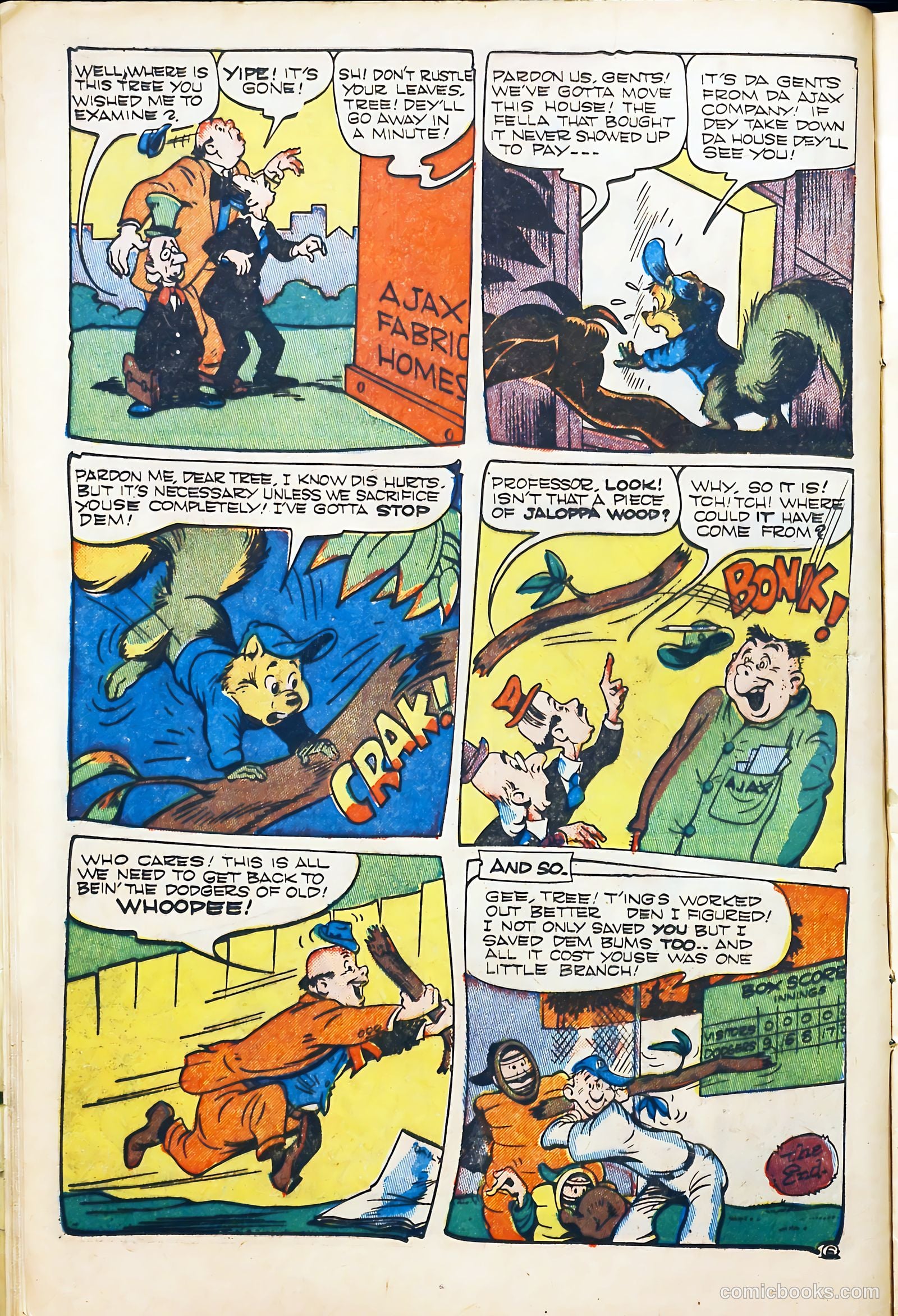 Coo Coo Comics #43 (1949) — page 18 of 55