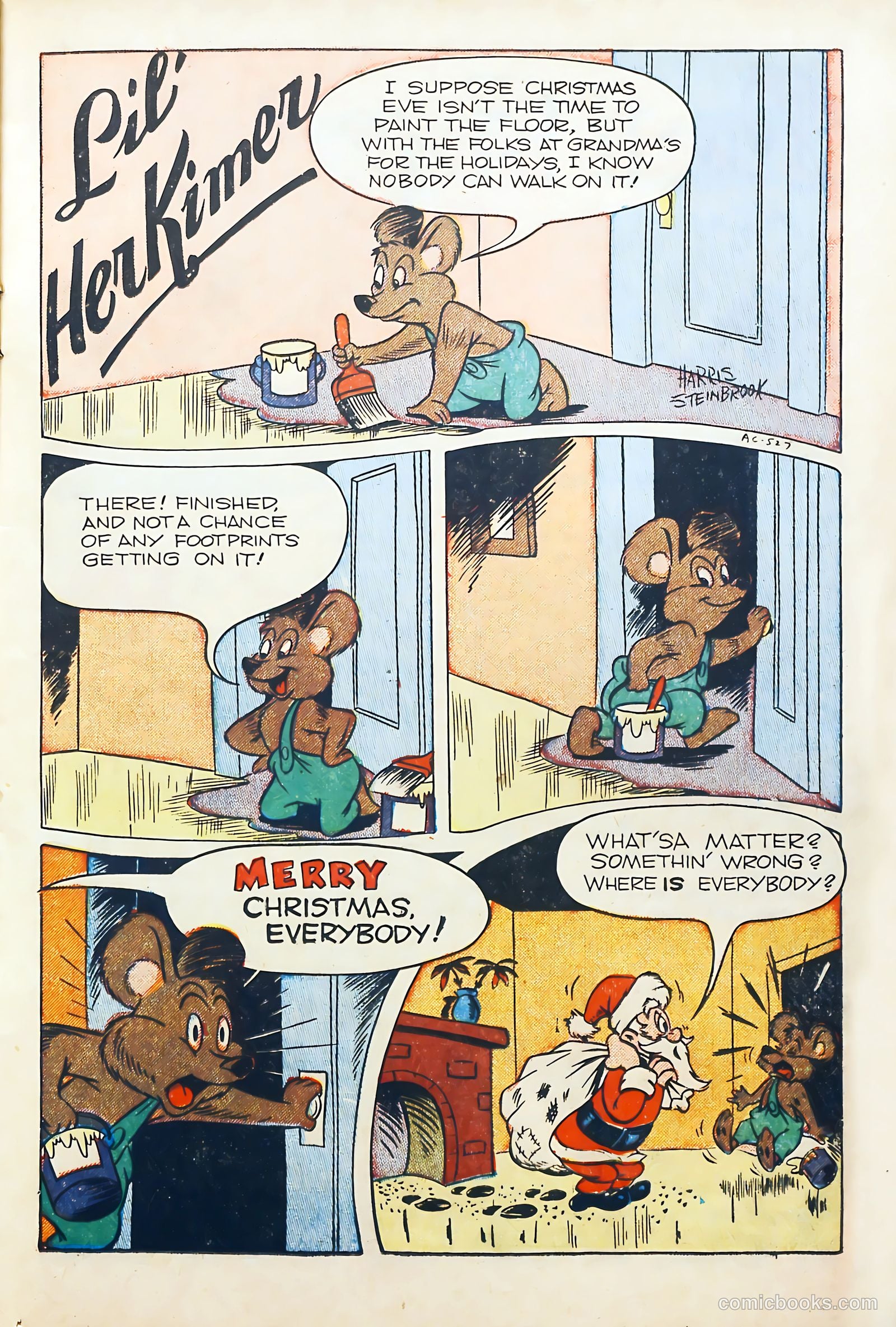 Coo Coo Comics #43 (1949) — page 19 of 55