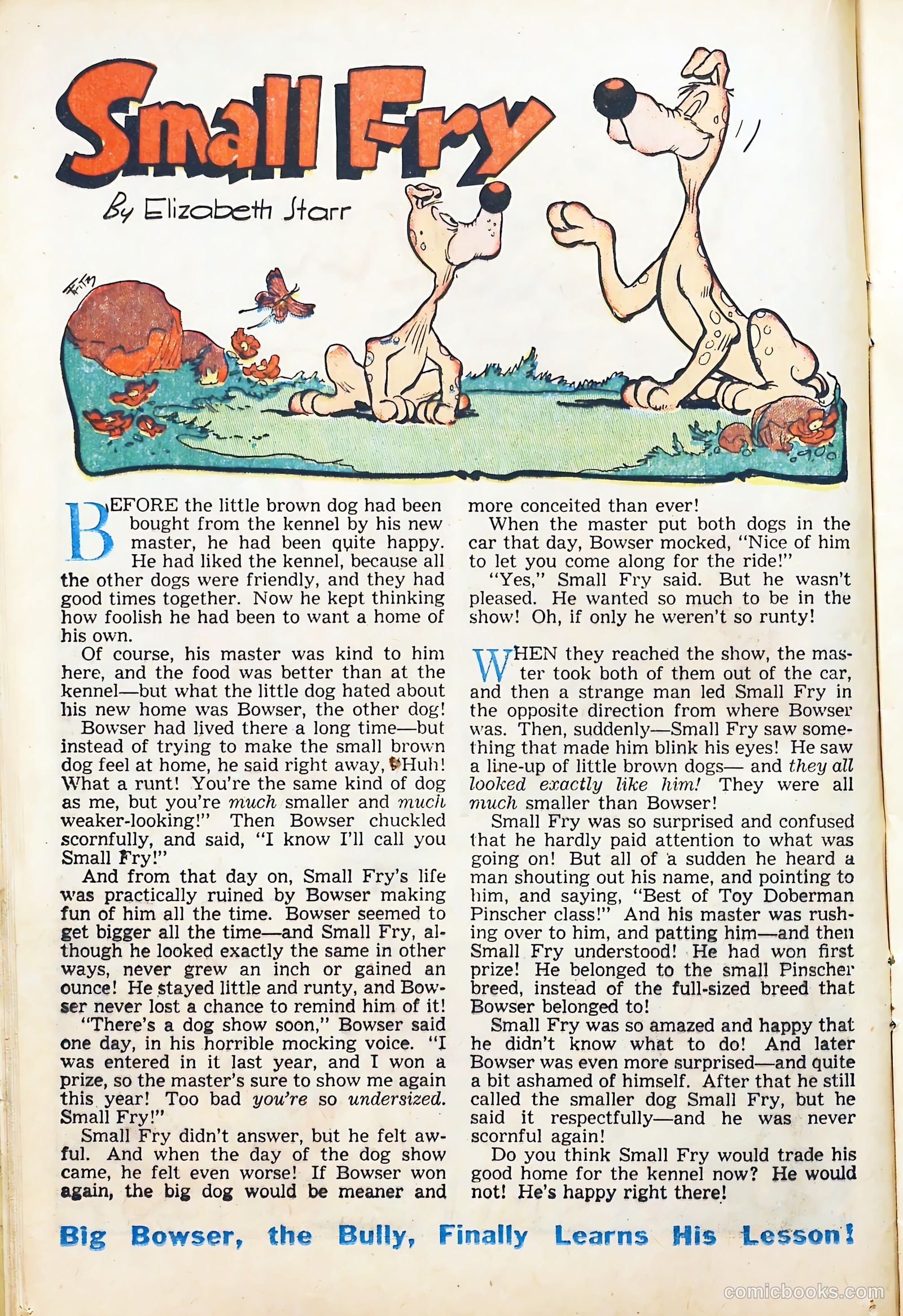 Coo Coo Comics #43 (1949) — page 20 of 55