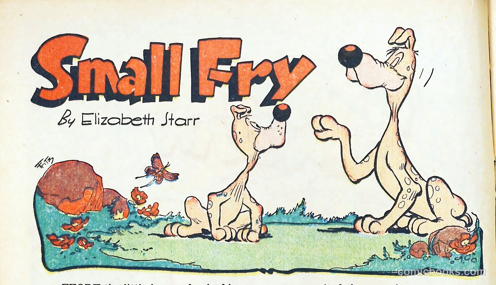 Coo Coo Comics #43 (1949) — page 21 of 55