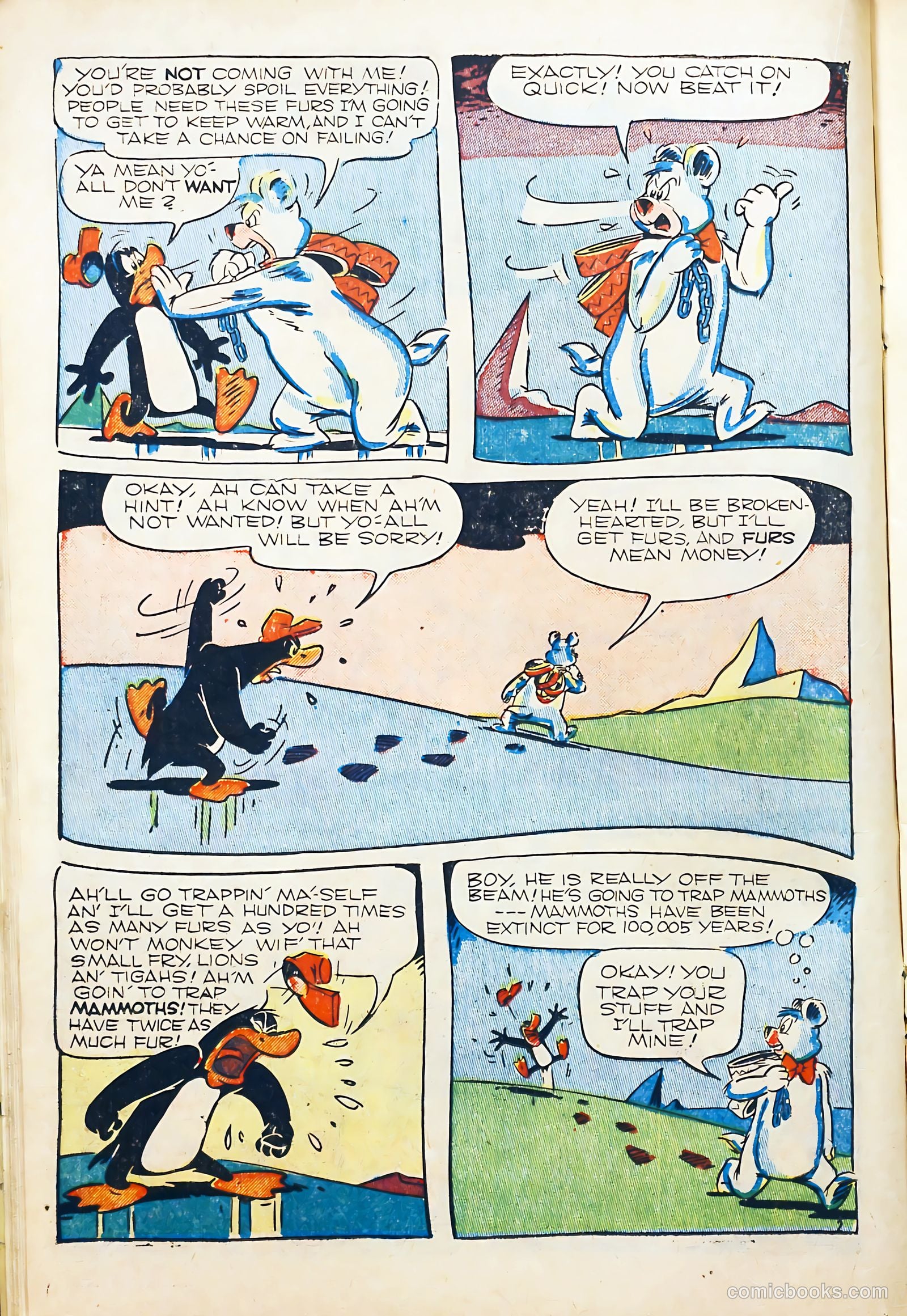 Coo Coo Comics #43 (1949) — page 23 of 55