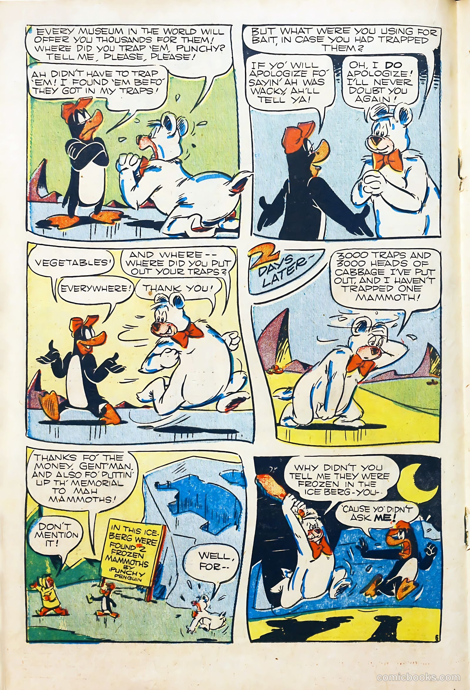 Coo Coo Comics #43 (1949) — page 27 of 55