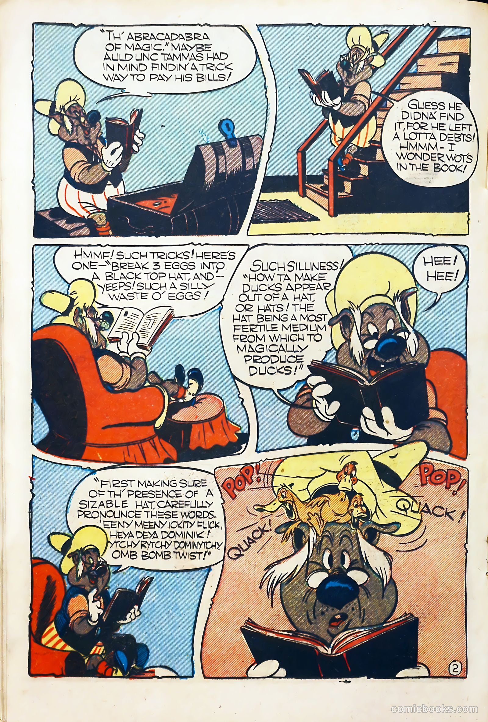 Coo Coo Comics #43 (1949) — page 29 of 55