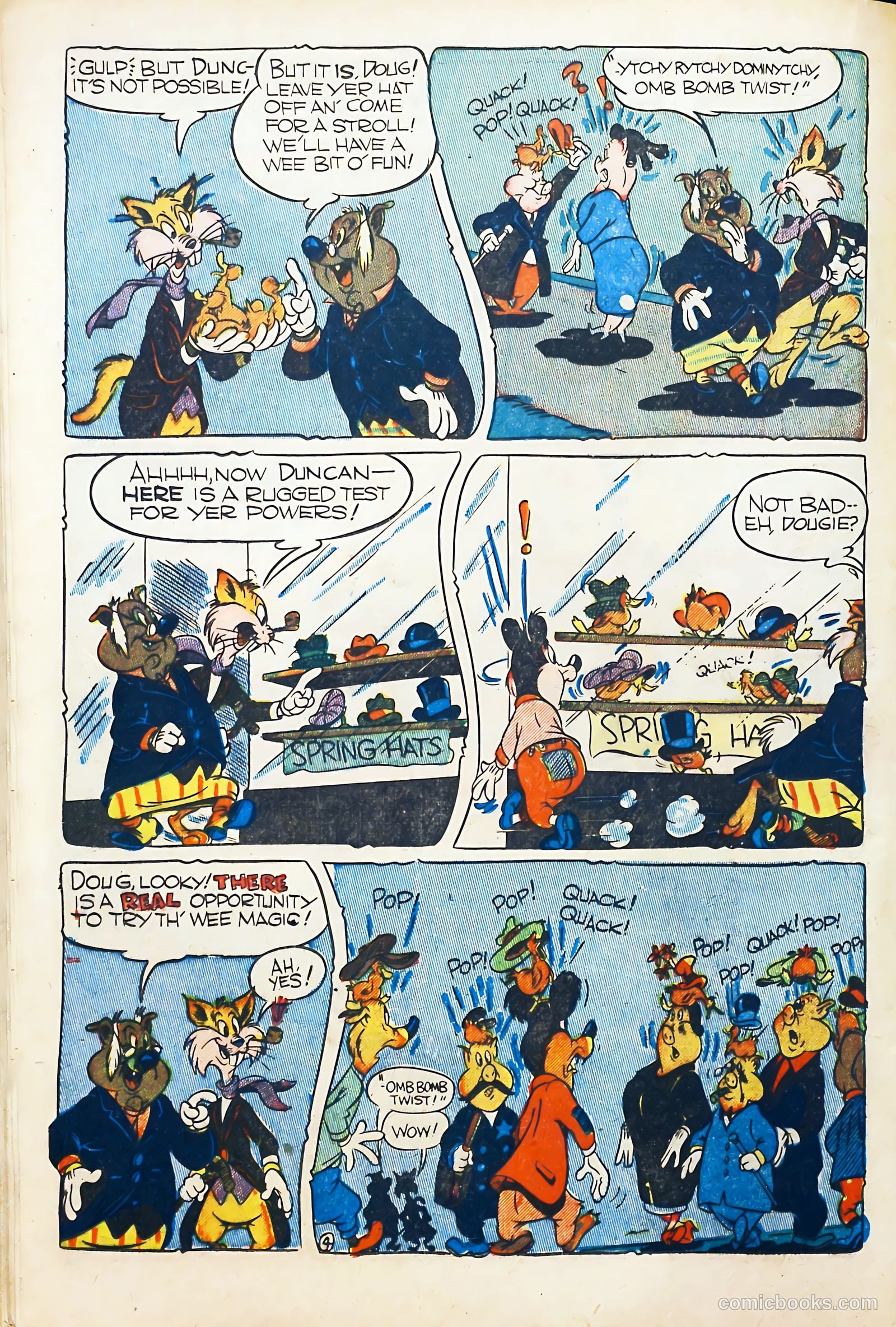 Coo Coo Comics #43 (1949) — page 31 of 55