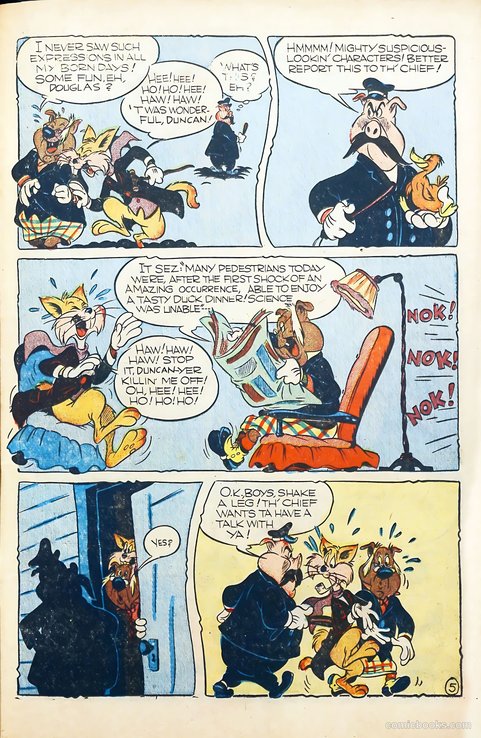Coo Coo Comics #43 (1949) — page 32 of 55