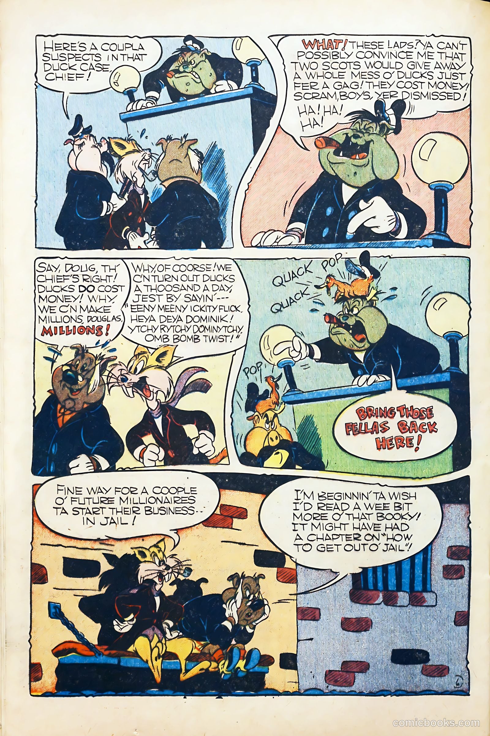 Coo Coo Comics #43 (1949) — page 33 of 55