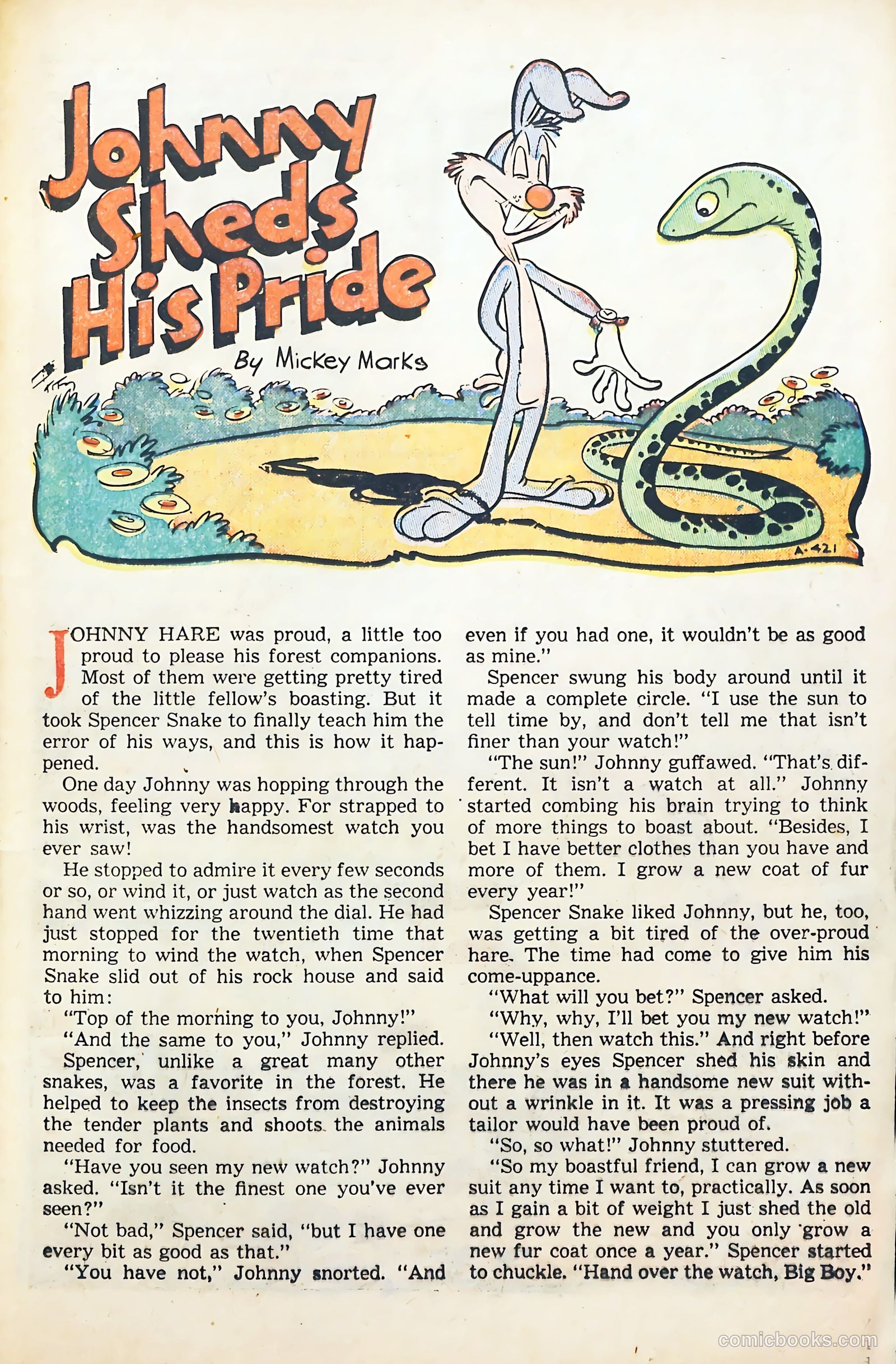 Coo Coo Comics #43 (1949) — page 34 of 55