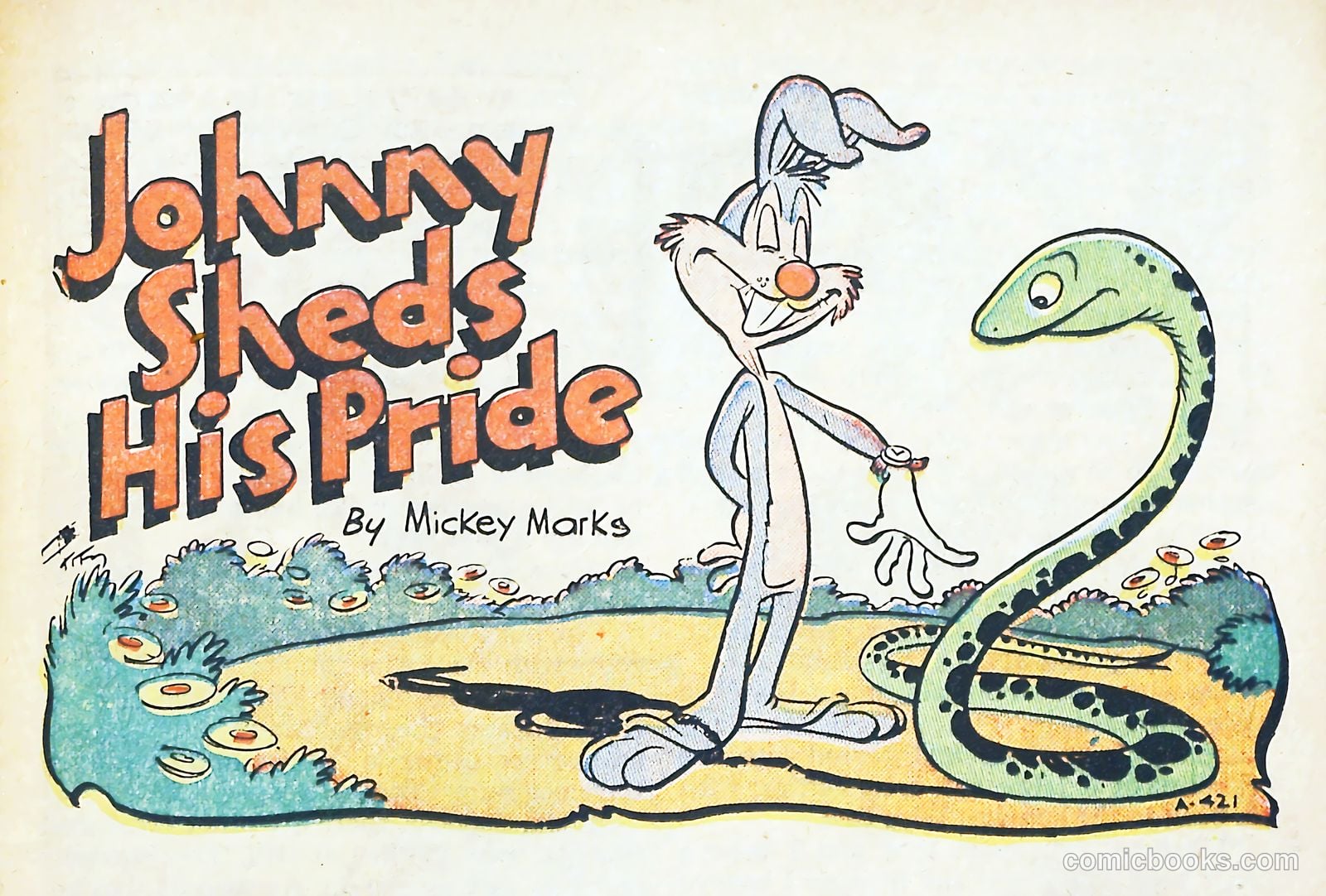 Coo Coo Comics #43 (1949) — page 35 of 55