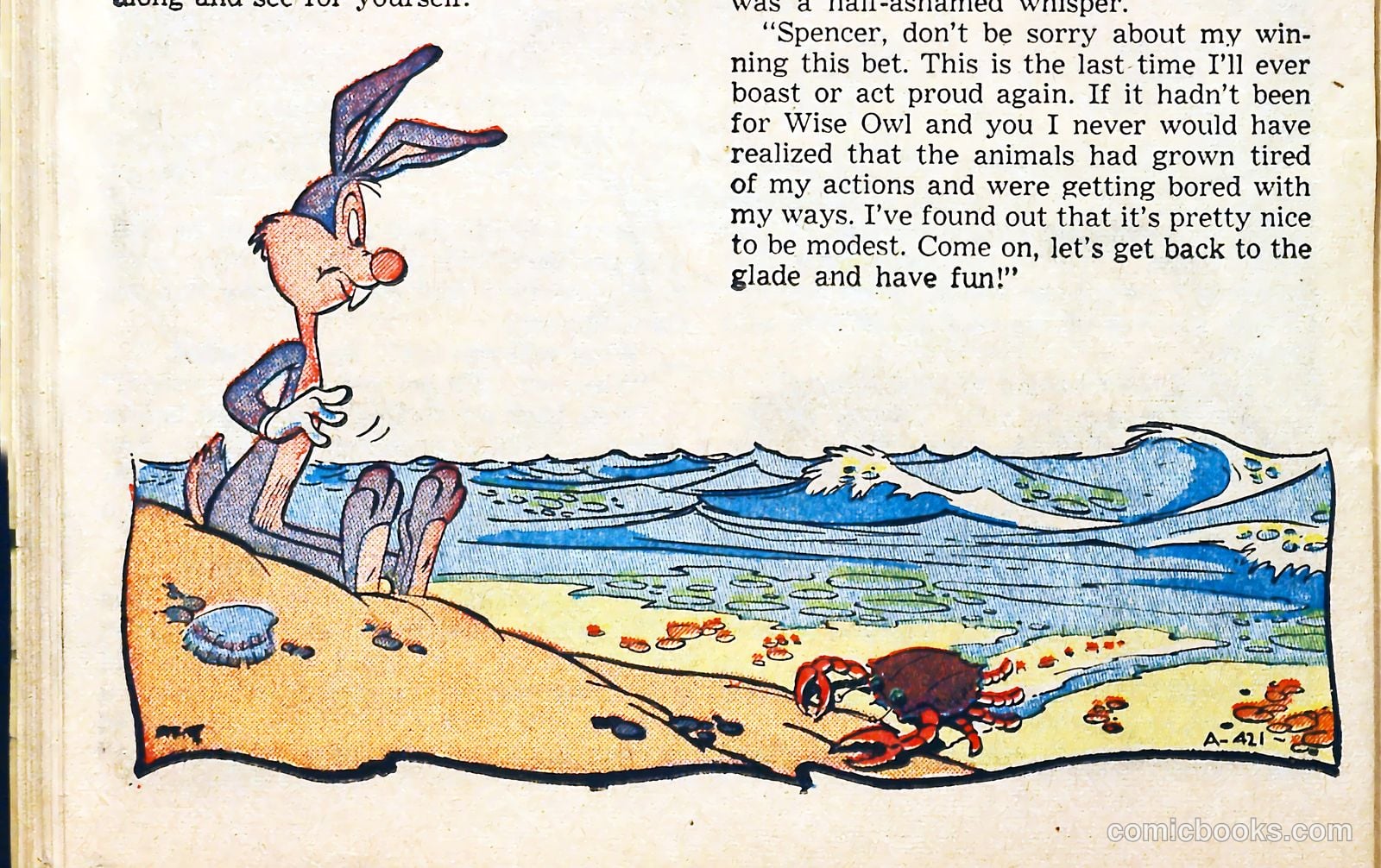 Coo Coo Comics #43 (1949) — page 37 of 55