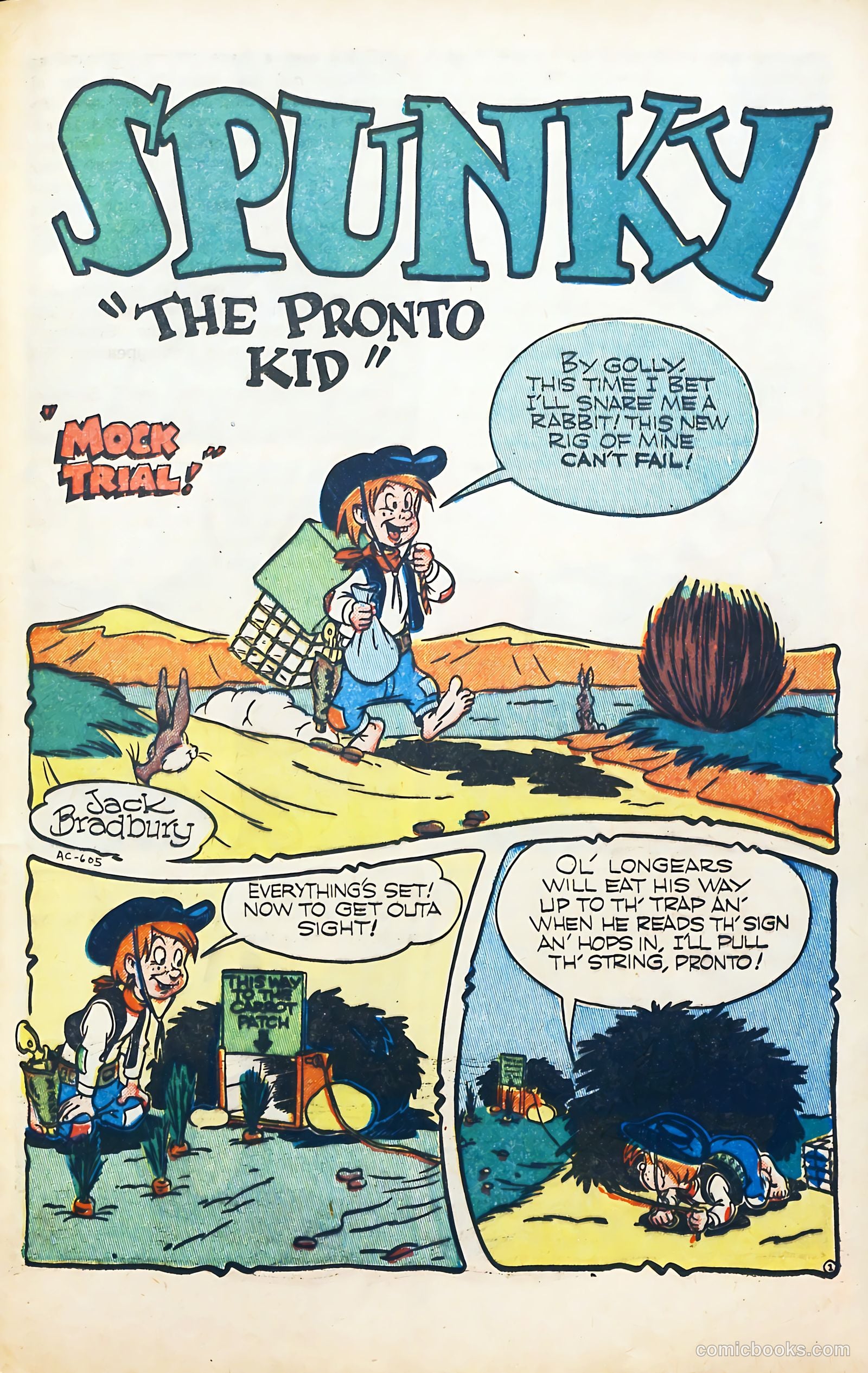 Coo Coo Comics #43 (1949) — page 38 of 55