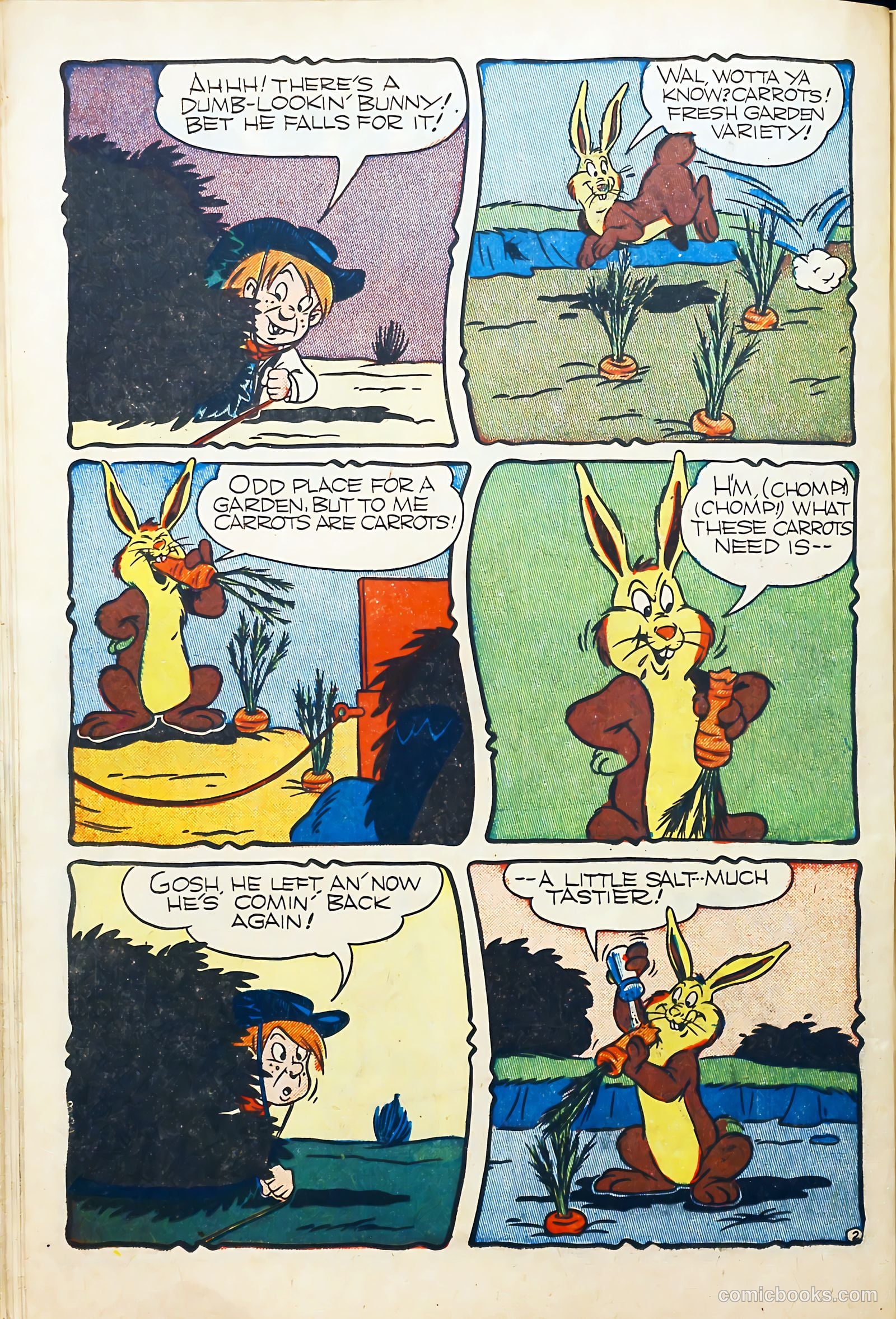 Coo Coo Comics #43 (1949) — page 39 of 55