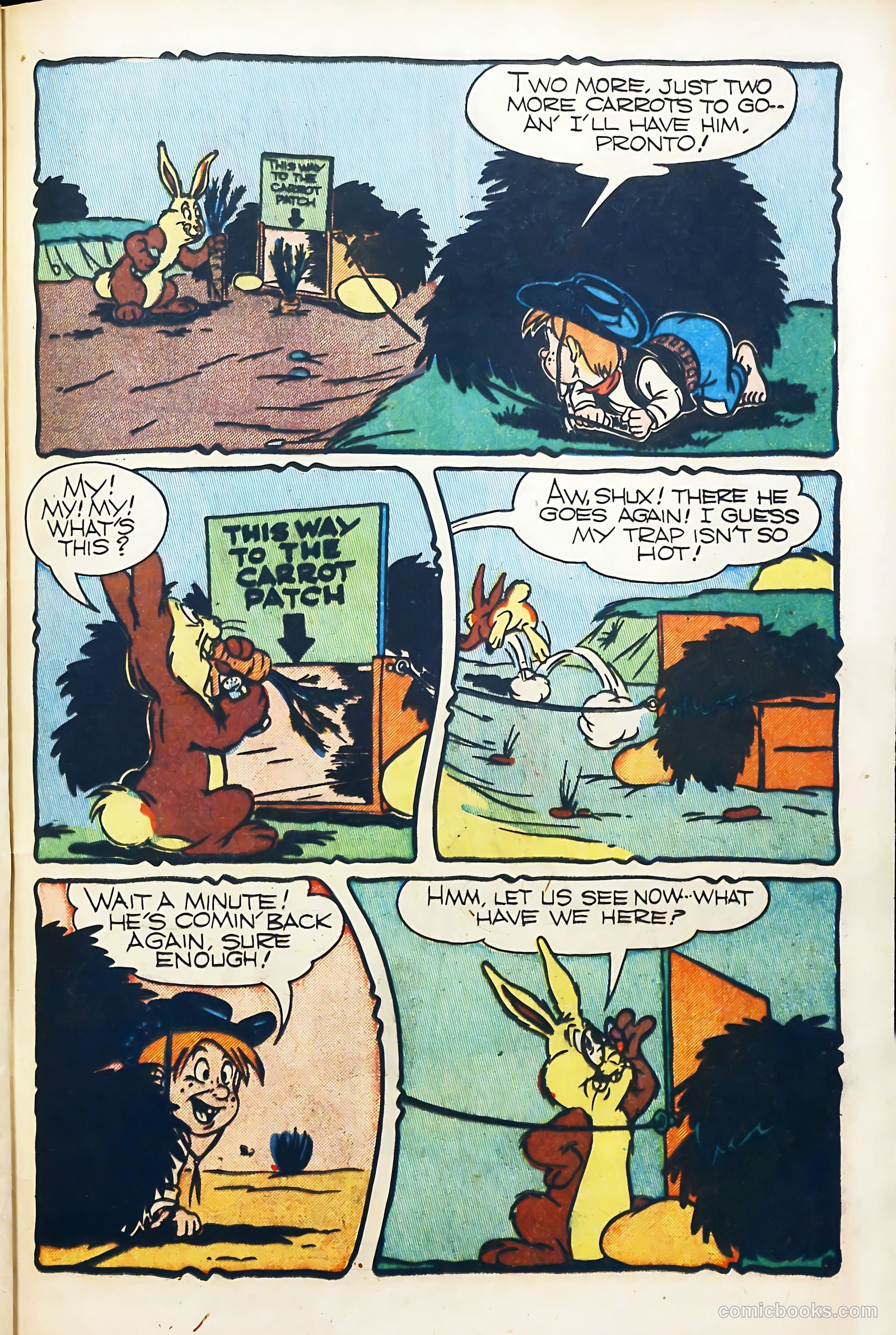 Coo Coo Comics #43 (1949) — page 40 of 55