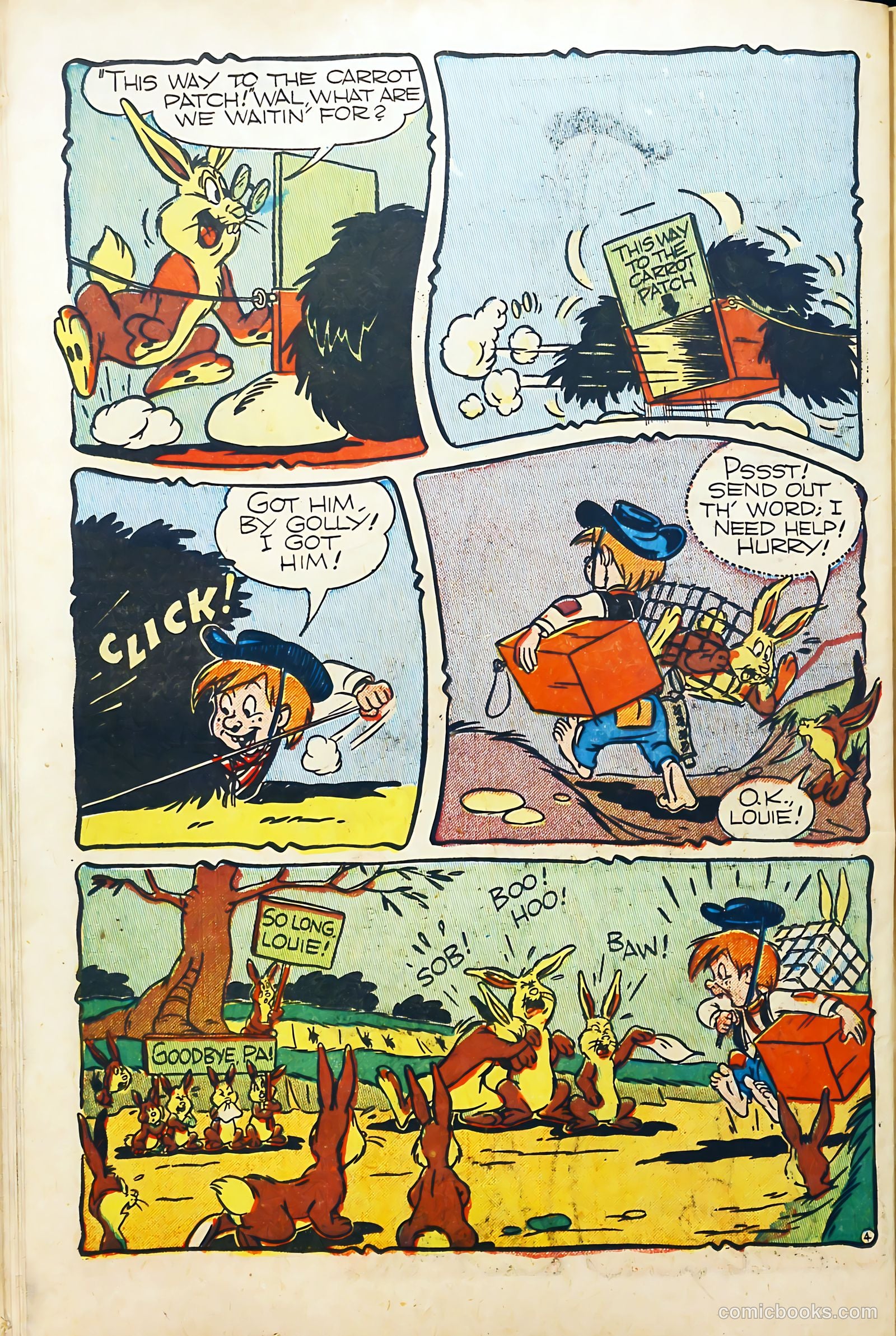 Coo Coo Comics #43 (1949) — page 41 of 55