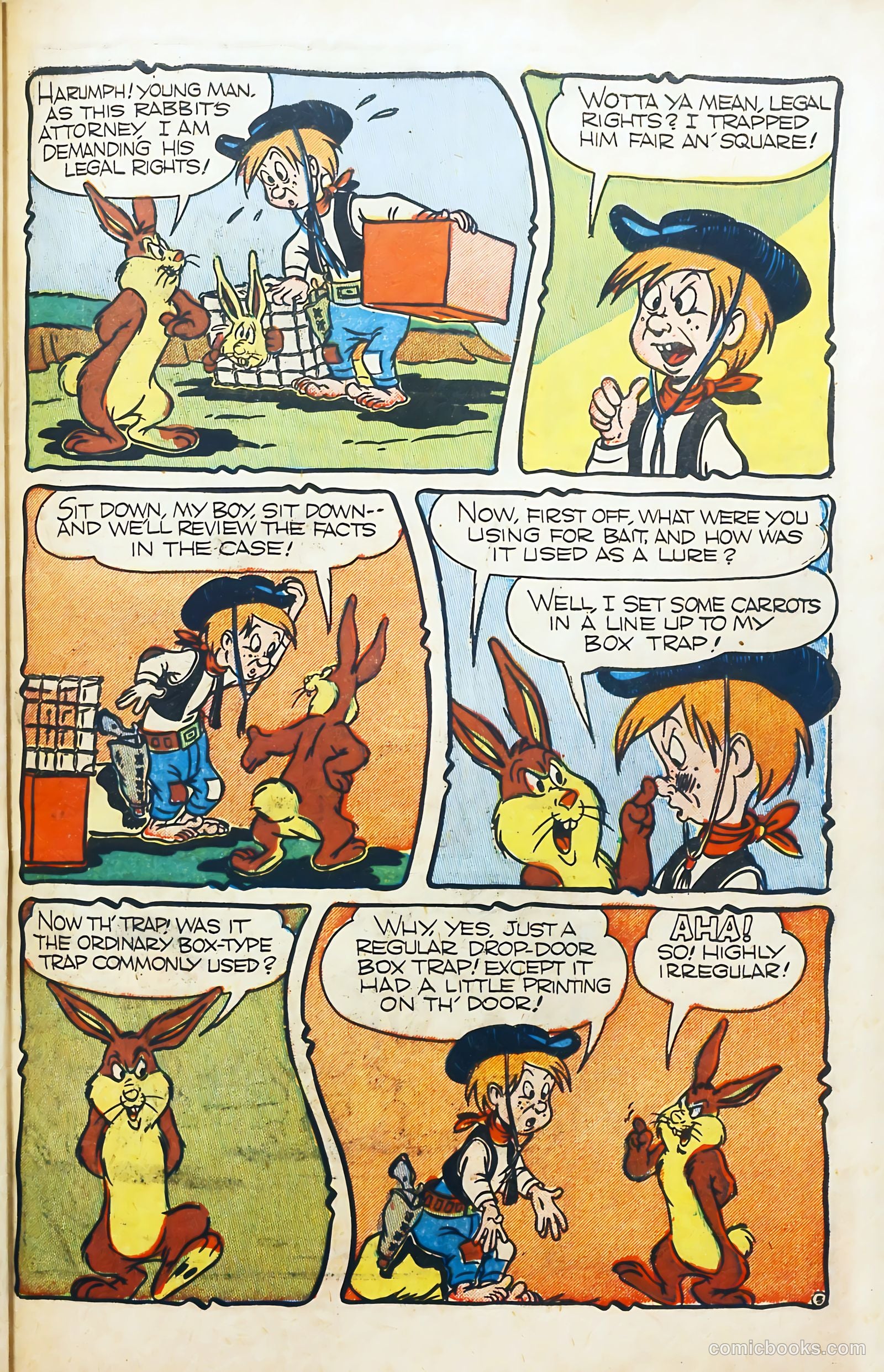 Coo Coo Comics #43 (1949) — page 42 of 55