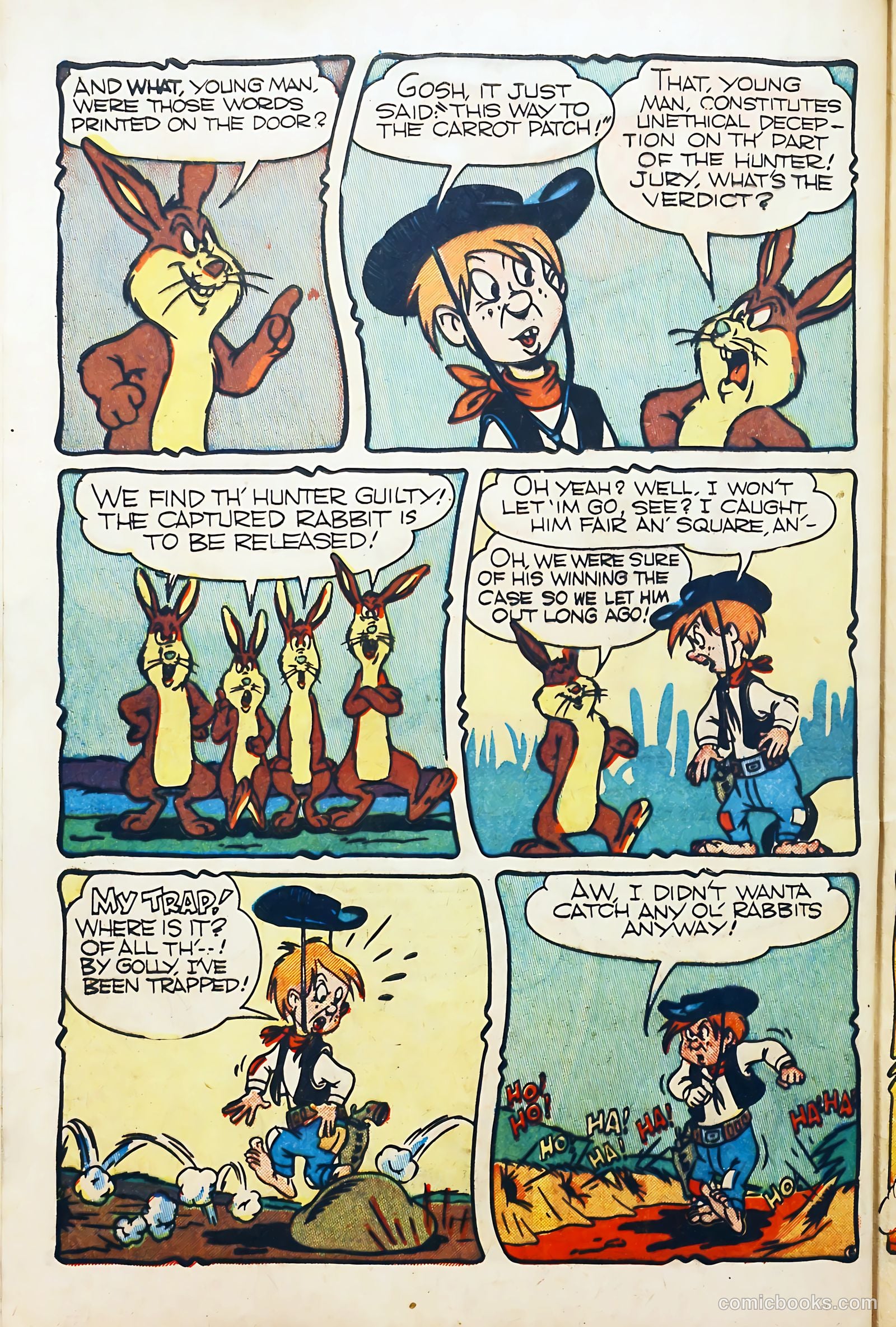 Coo Coo Comics #43 (1949) — page 43 of 55