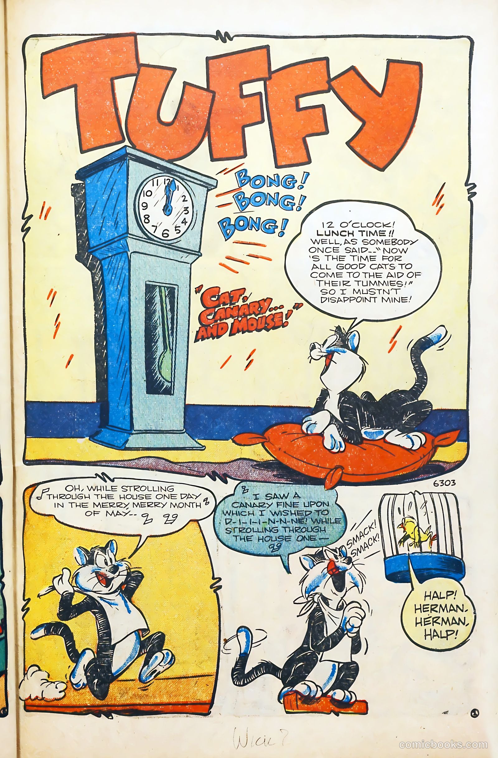 Coo Coo Comics #43 (1949) — page 44 of 55