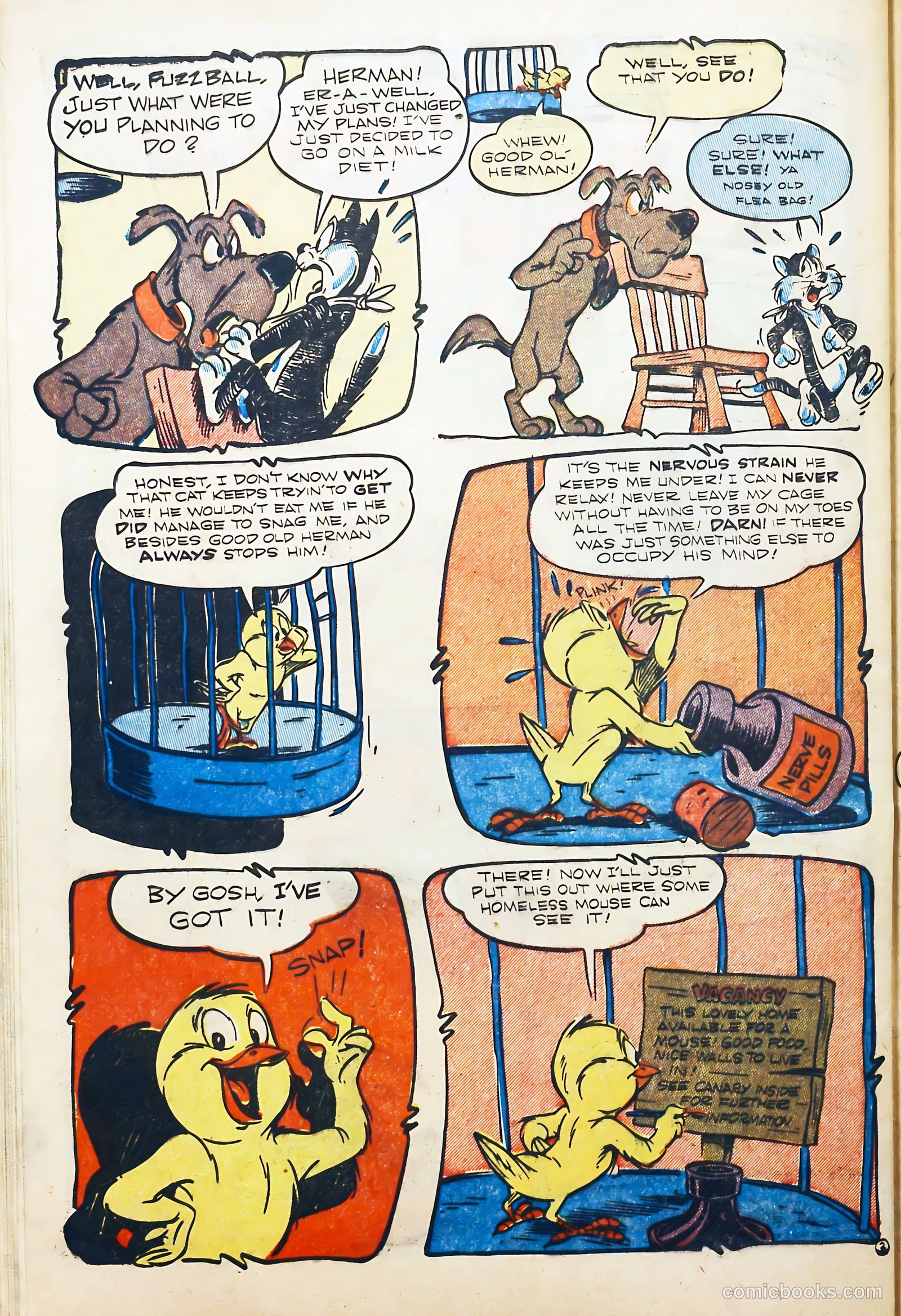 Coo Coo Comics #43 (1949) — page 45 of 55