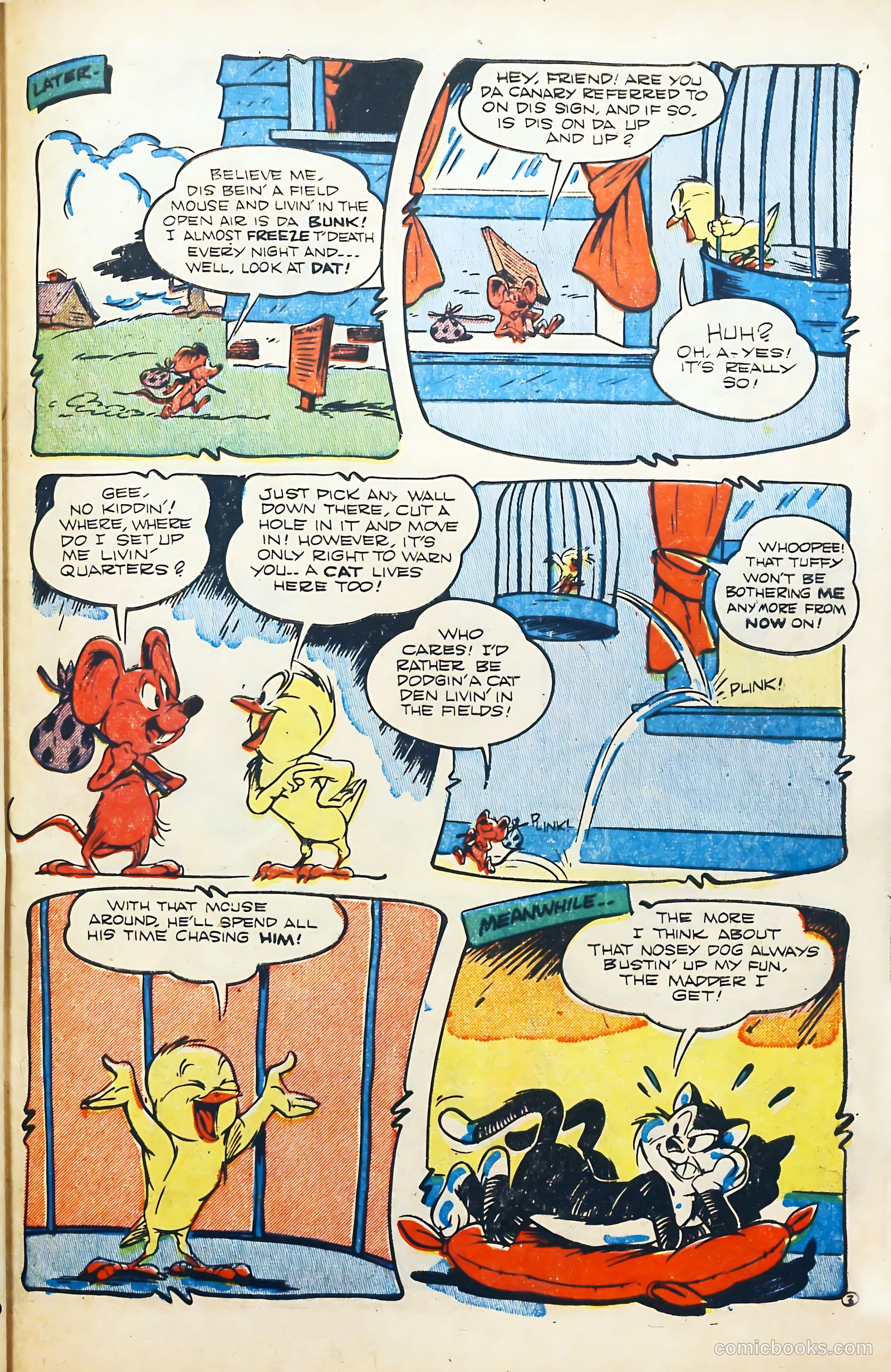 Coo Coo Comics #43 (1949) — page 46 of 55