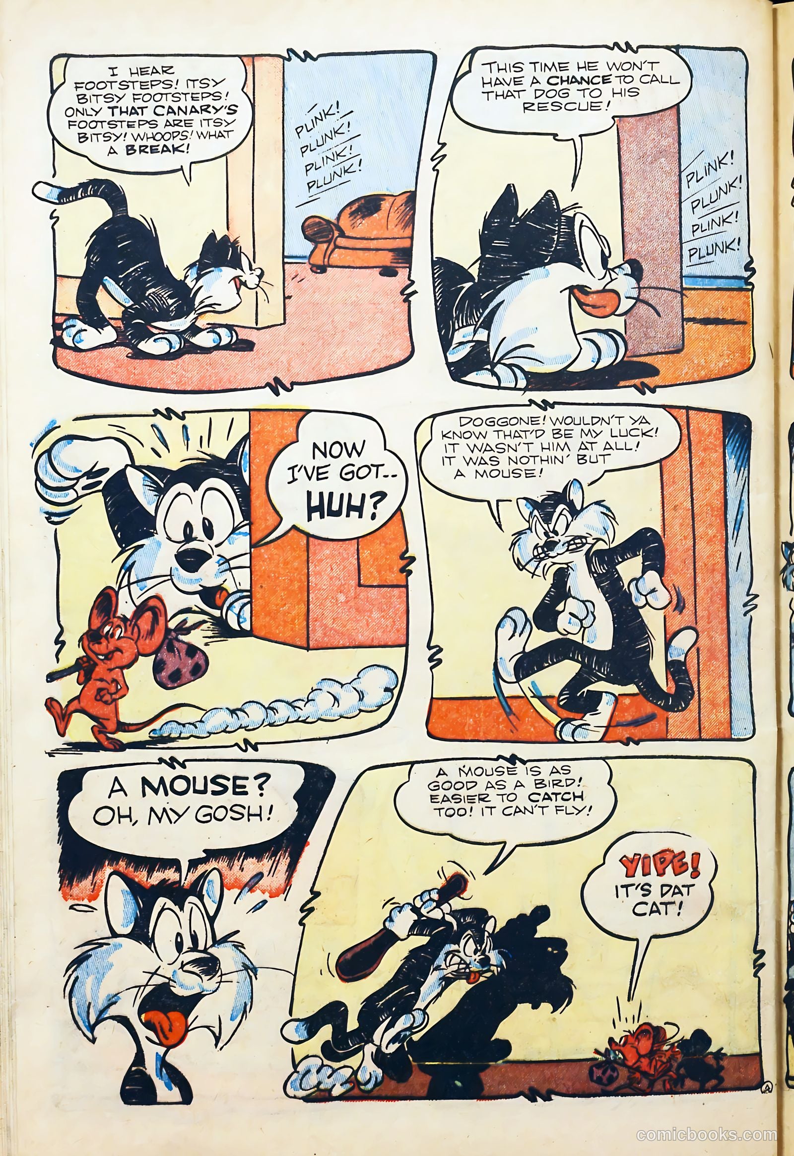 Coo Coo Comics #43 (1949) — page 47 of 55