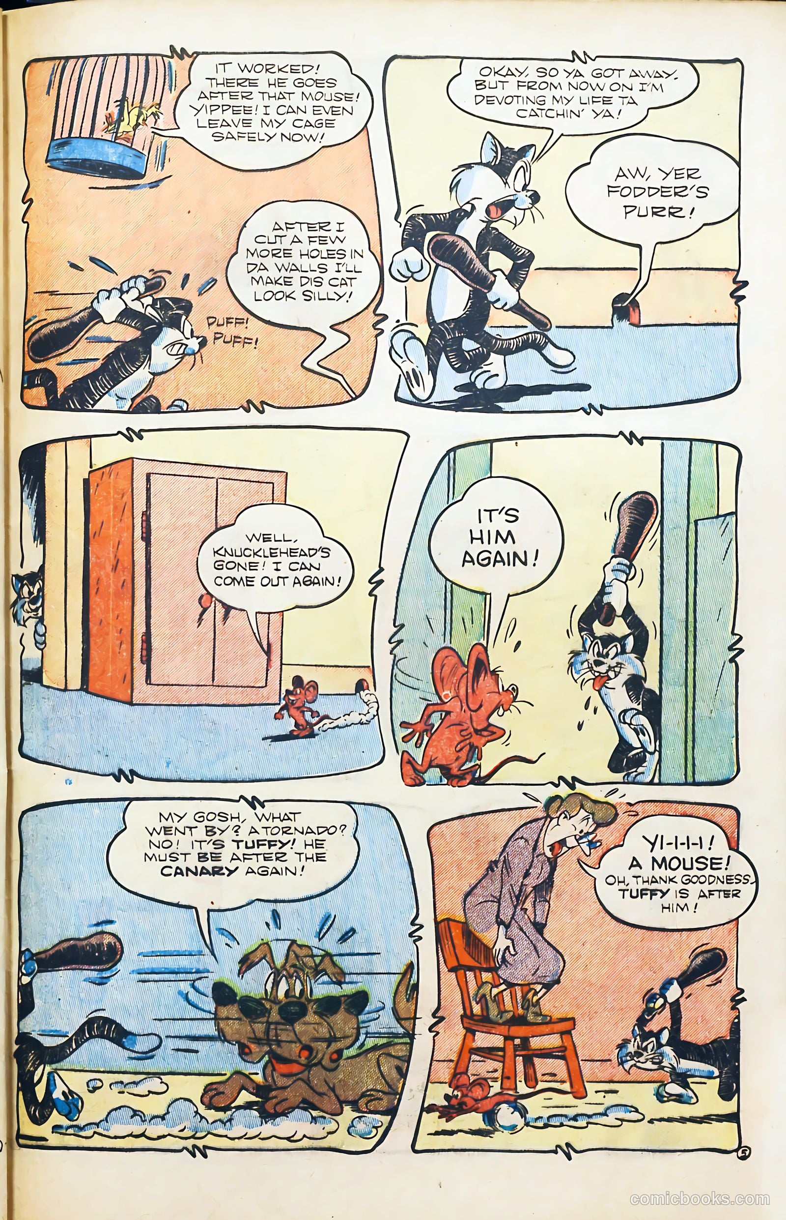 Coo Coo Comics #43 (1949) — page 48 of 55