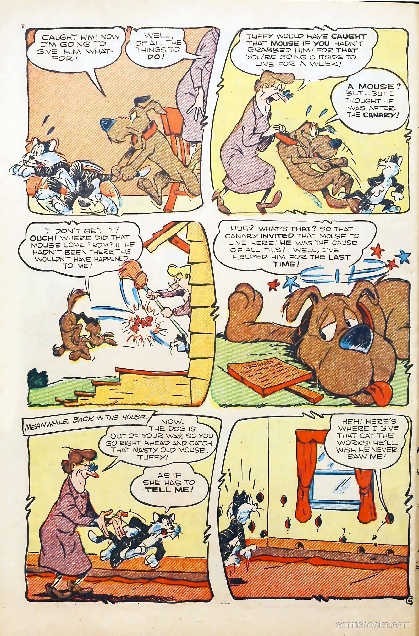 Coo Coo Comics #43 (1949) — page 49 of 55