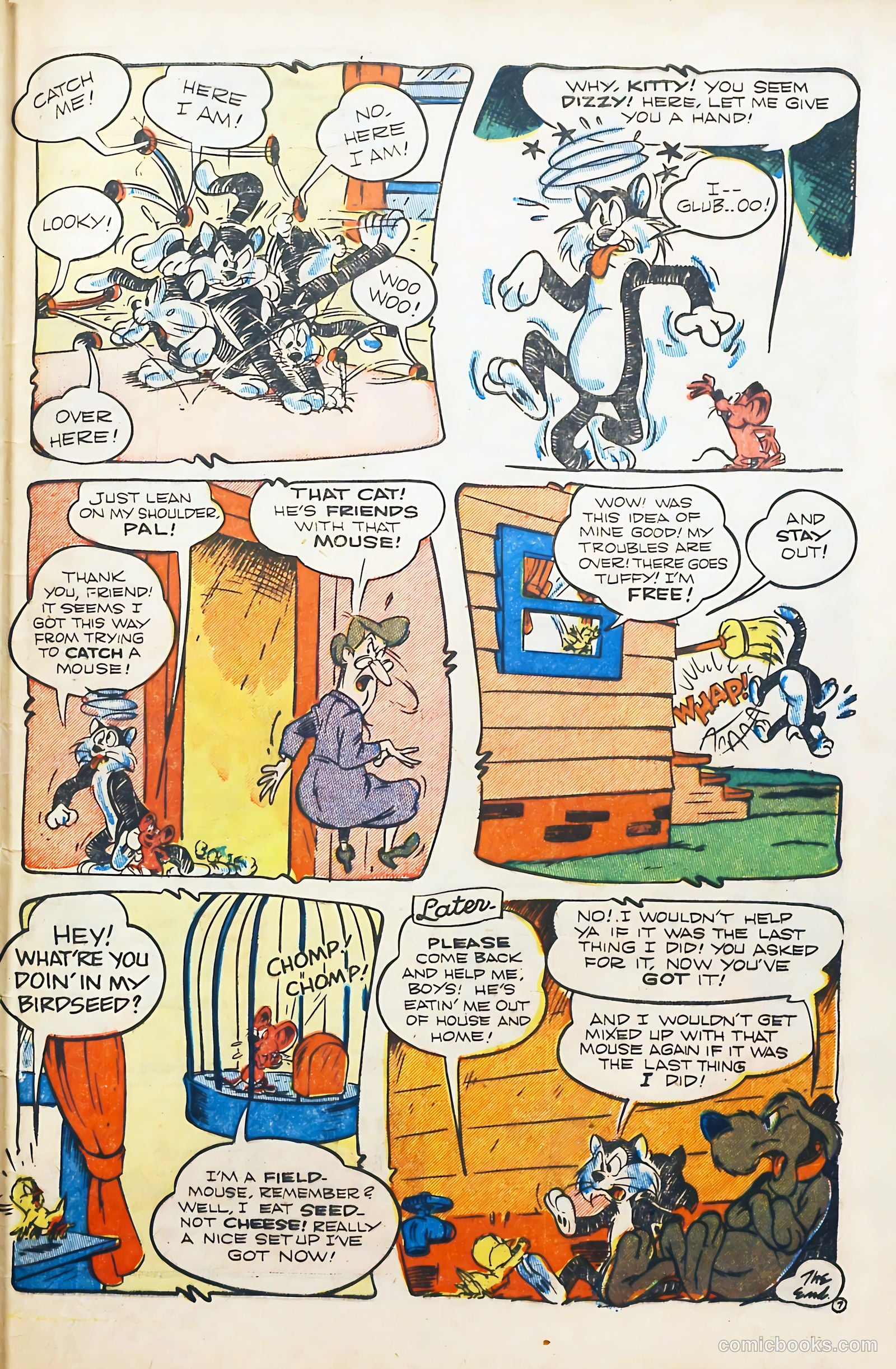 Coo Coo Comics #43 (1949) — page 50 of 55