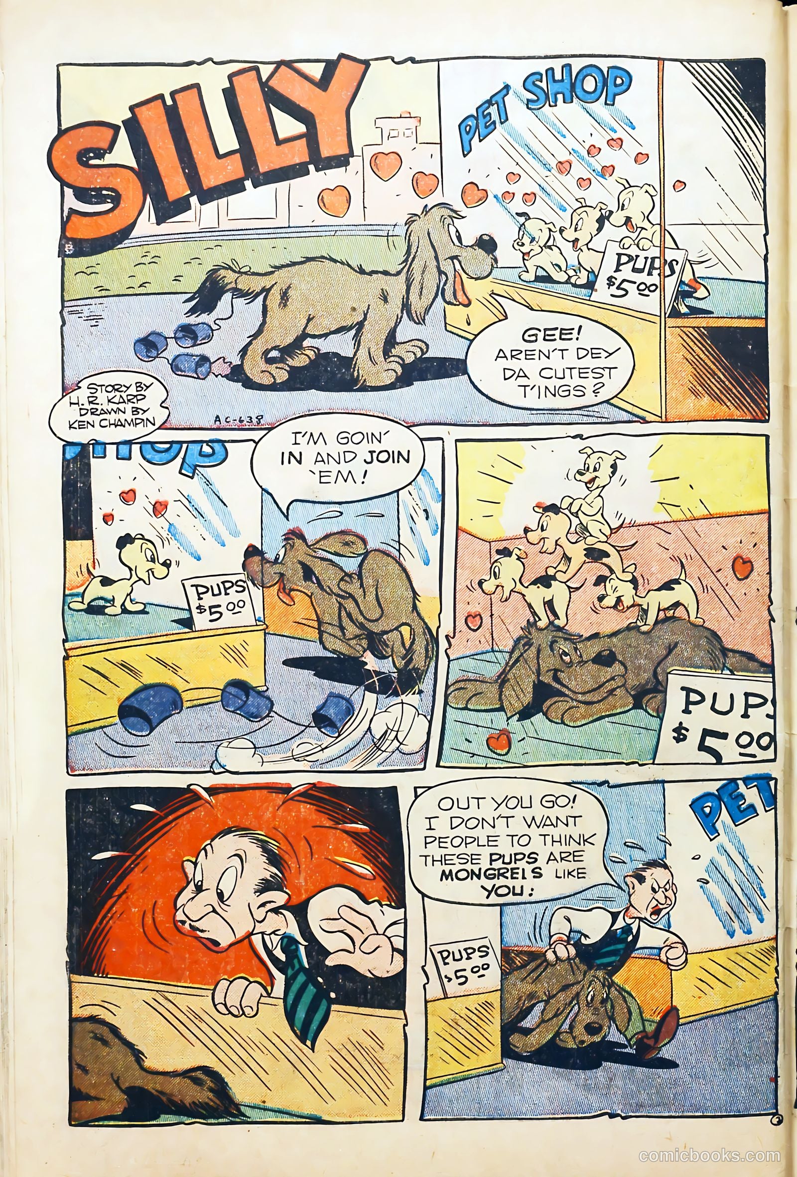 Coo Coo Comics #43 (1949) — page 51 of 55