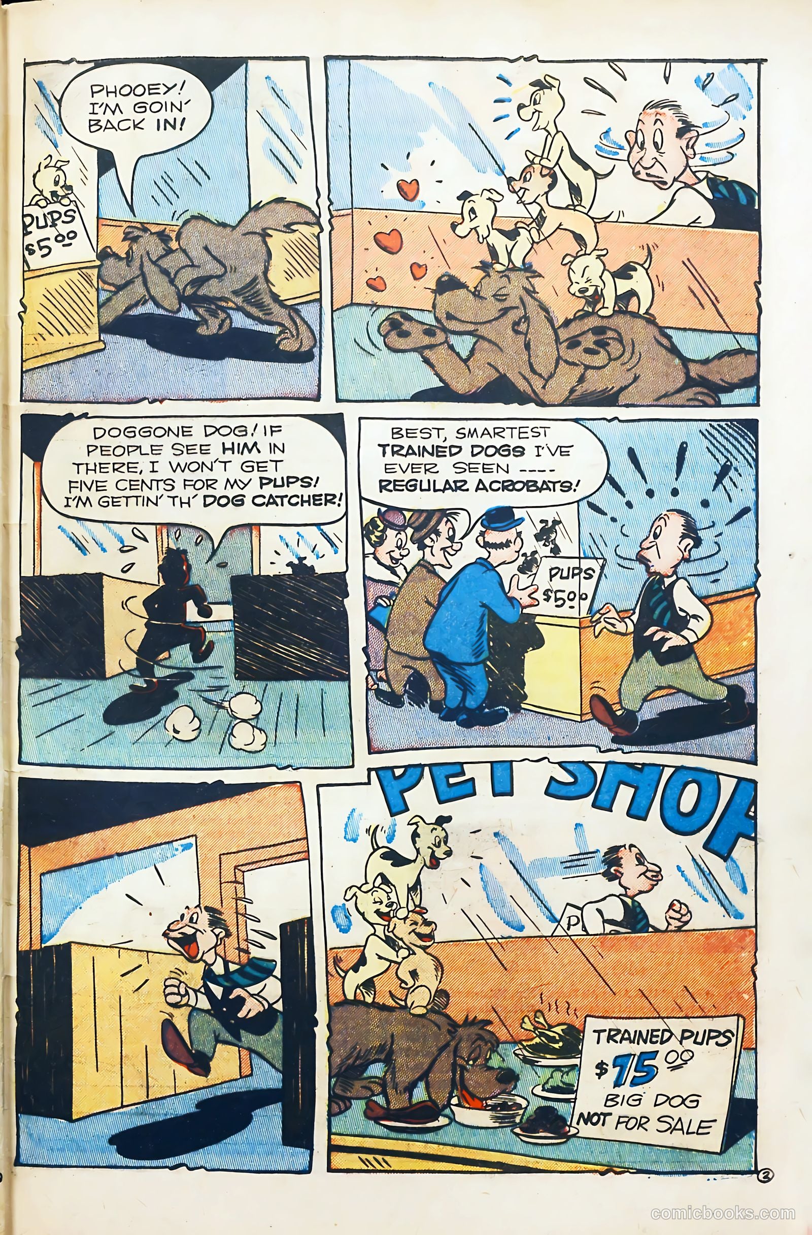 Coo Coo Comics #43 (1949) — page 52 of 55