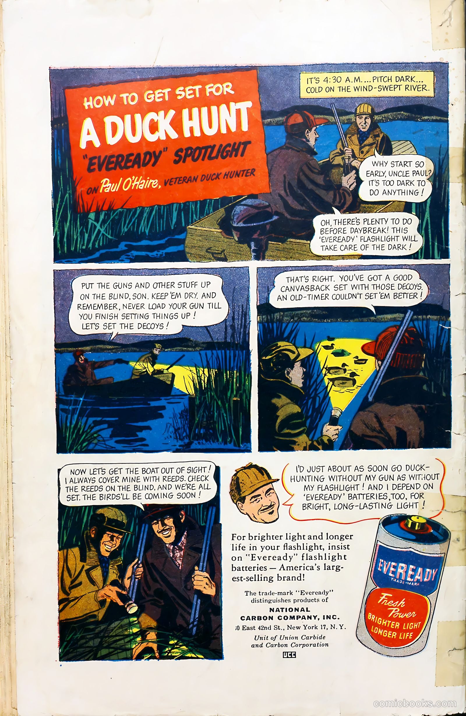 Coo Coo Comics #43 (1949) — page 55 of 55