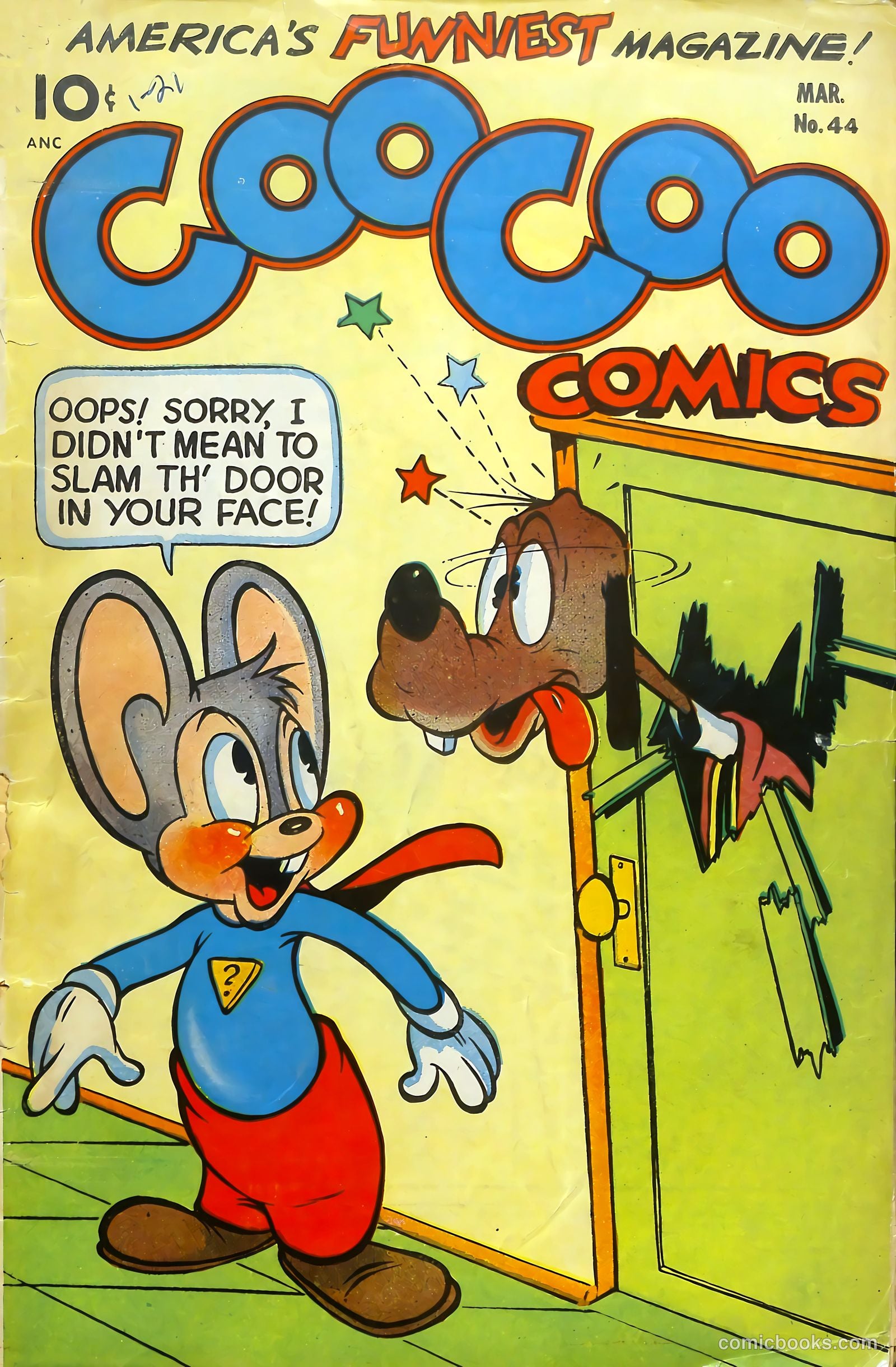 Coo Coo Comics #44