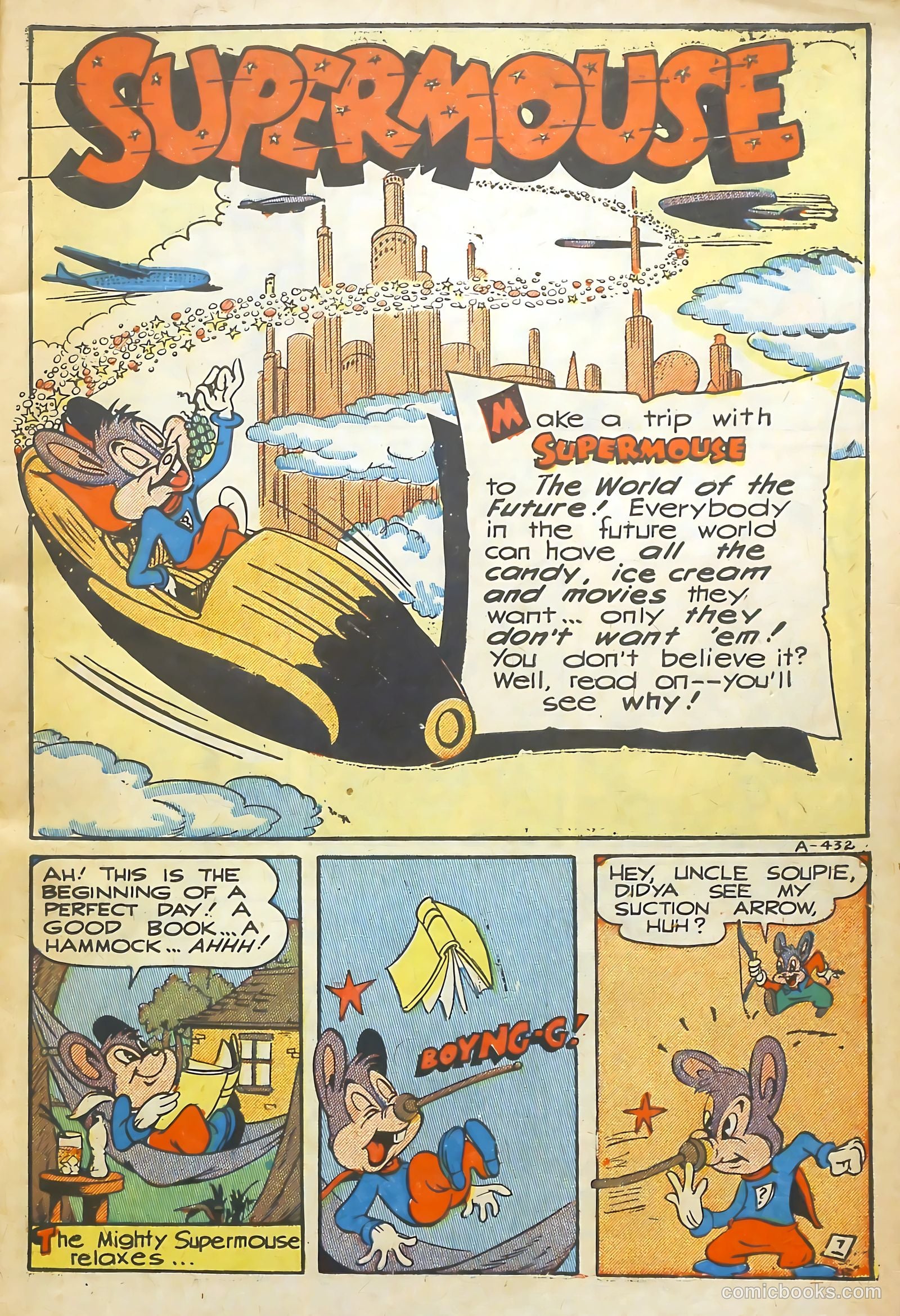 Coo Coo Comics #44 (1949) — page 3 of 52