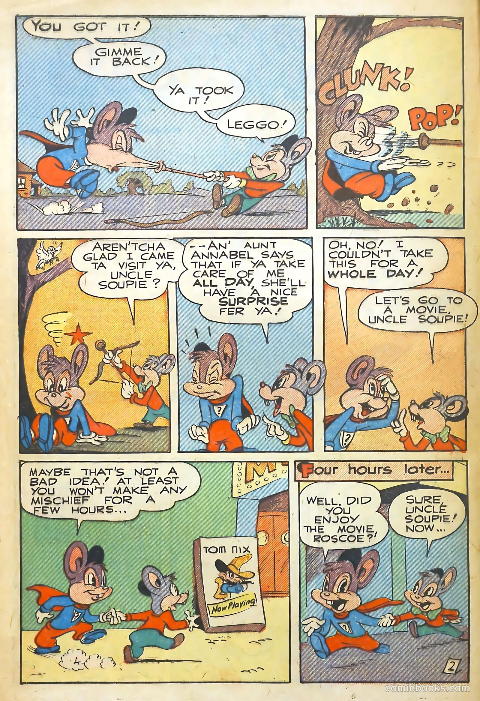 Coo Coo Comics #44 (1949) — page 4 of 52