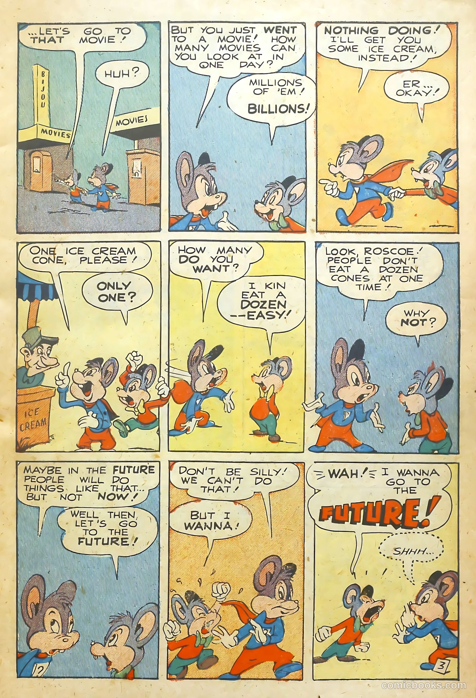 Coo Coo Comics #44 (1949) — page 5 of 52