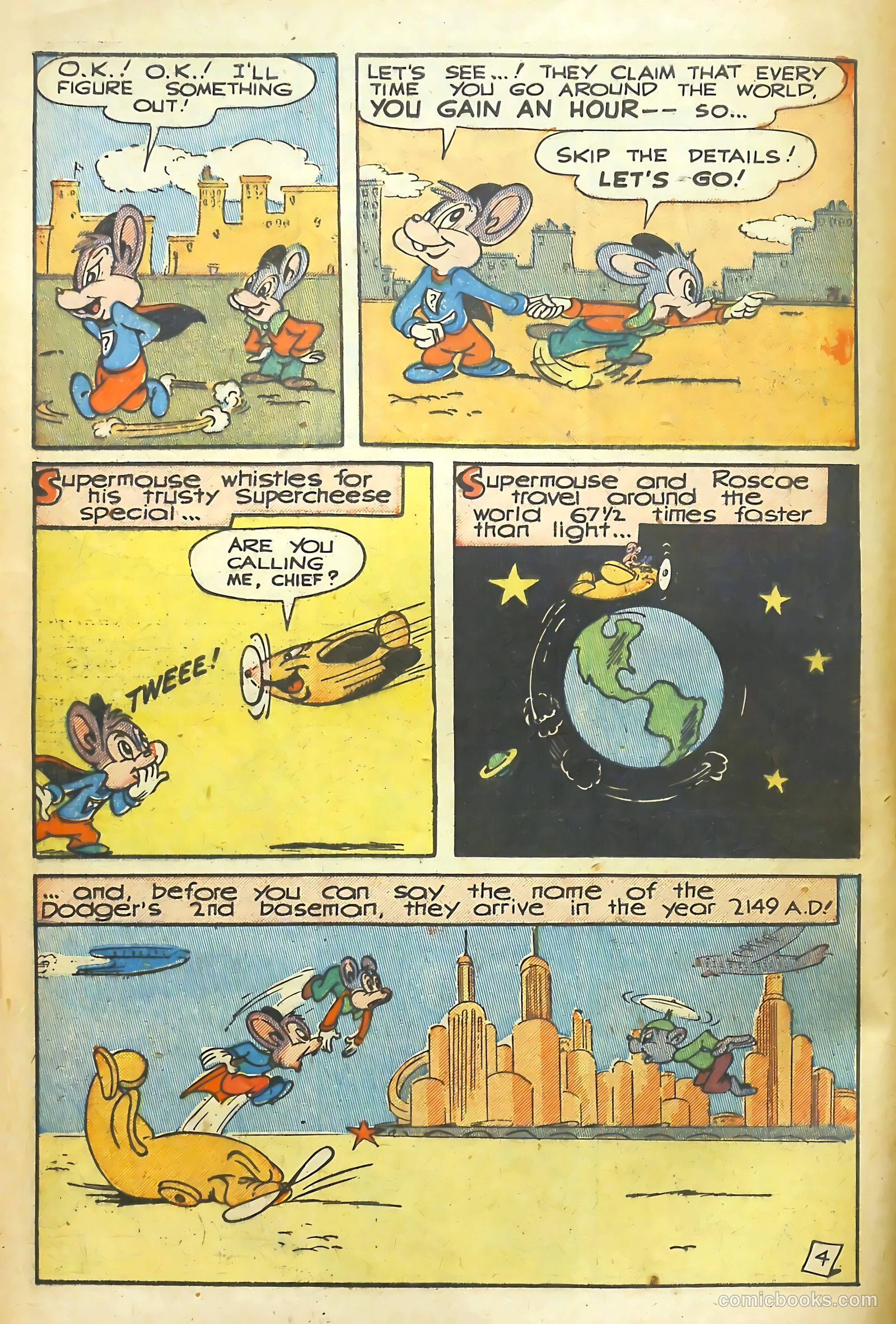 Coo Coo Comics #44 (1949) — page 6 of 52